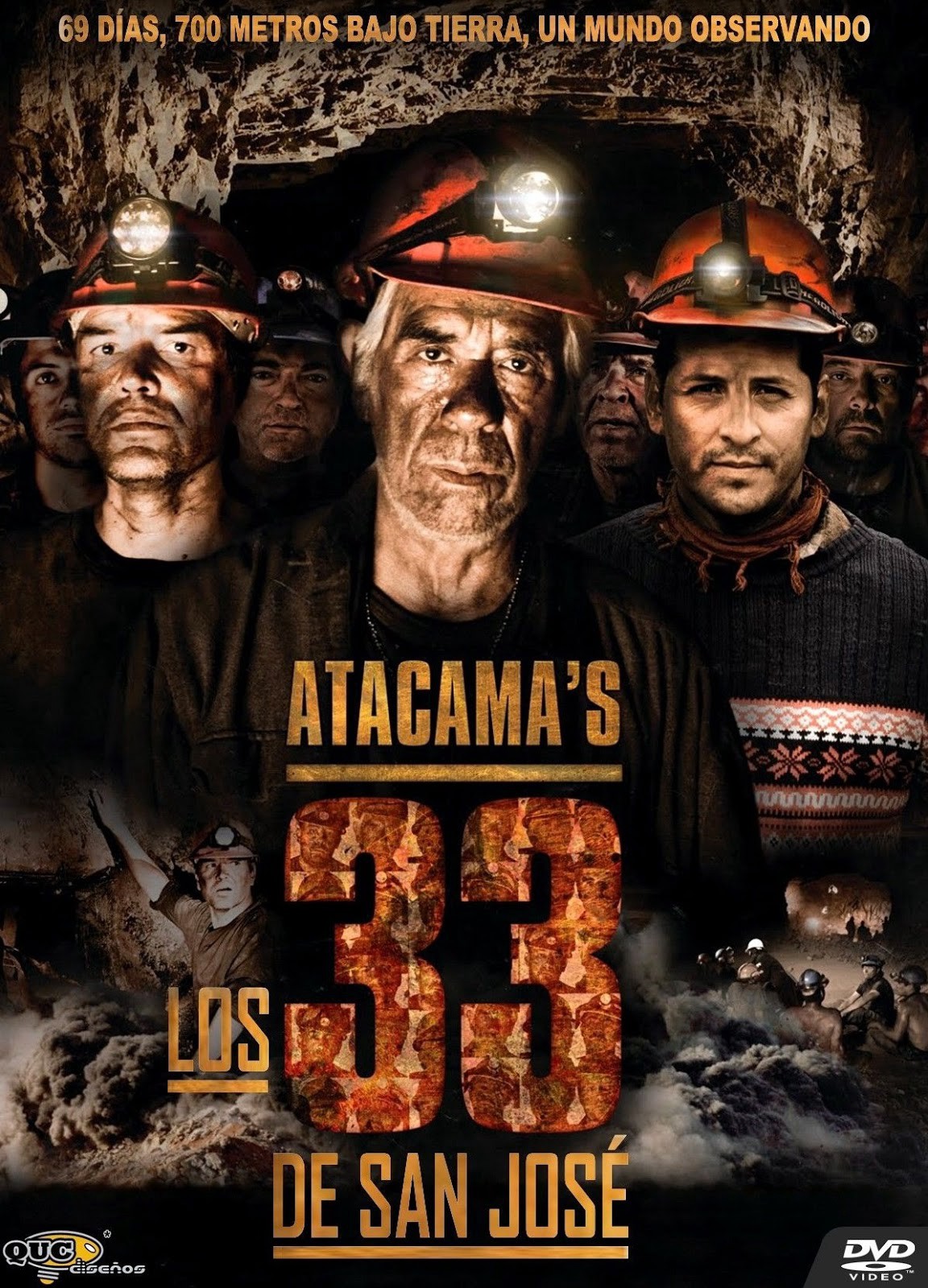 Xem phim 33 Người Thợ Mỏ (The 33) 2015