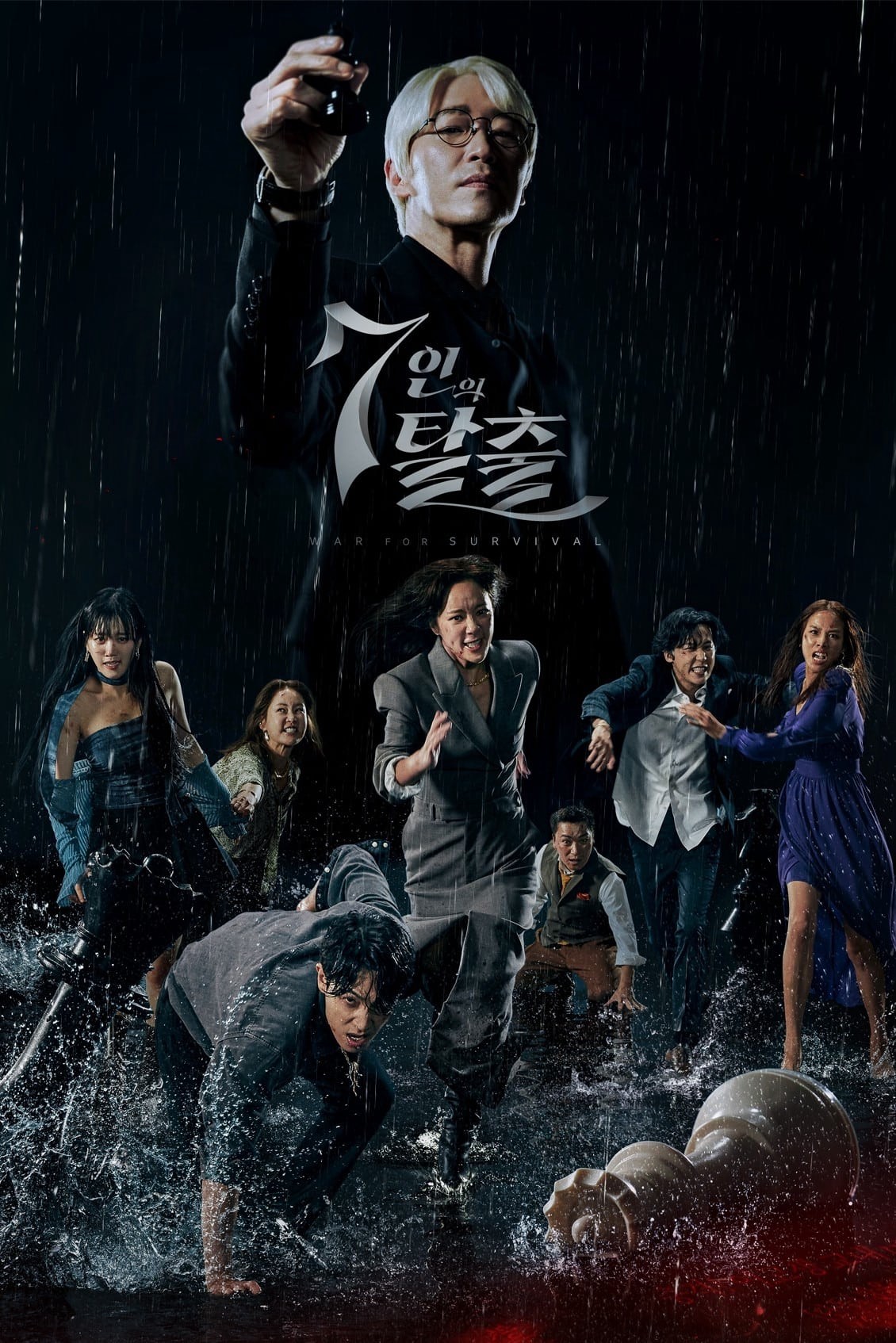 Xem phim Cuộc Chiến Sinh Tồn - 7 Escape (The Escape of the Seven: War for Survival) 2023