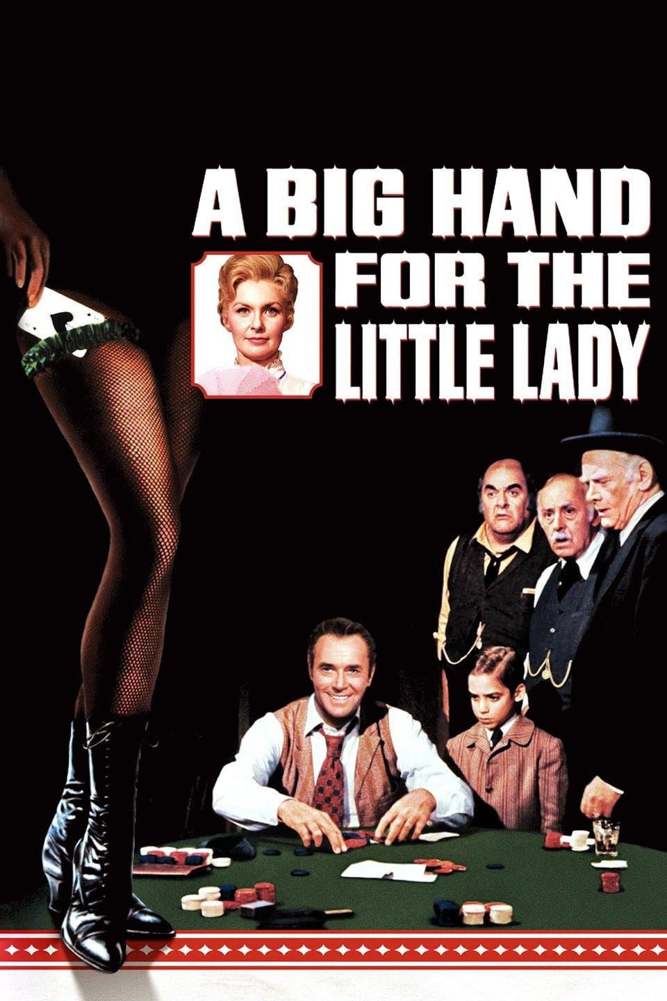 Xem phim A Big Hand for the Little Lady (A Big Hand for the Little Lady) 1966