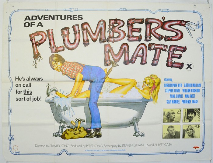 Adventures Of A Plumber's Mate