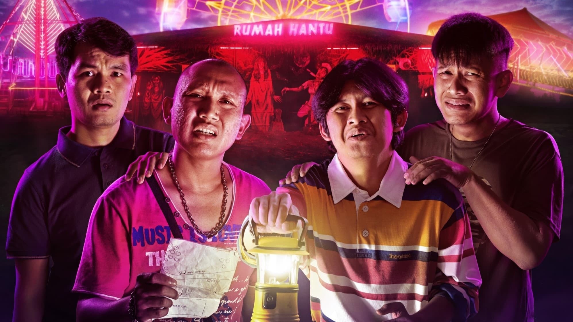 Xem phim Agak Laen (Agak Laen) 2024