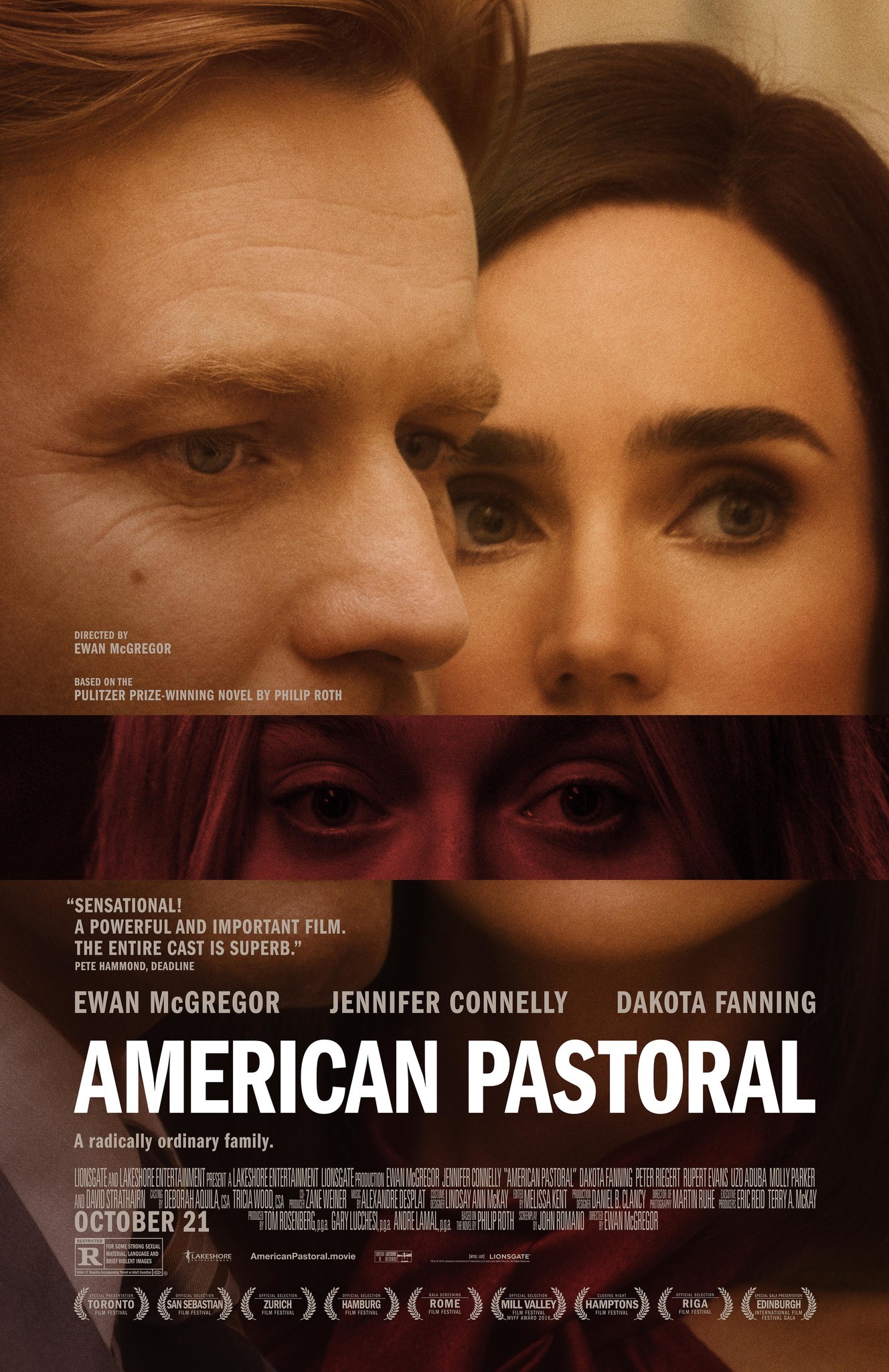 Xem phim American Pastoral (2016) (American Pastoral) 2026