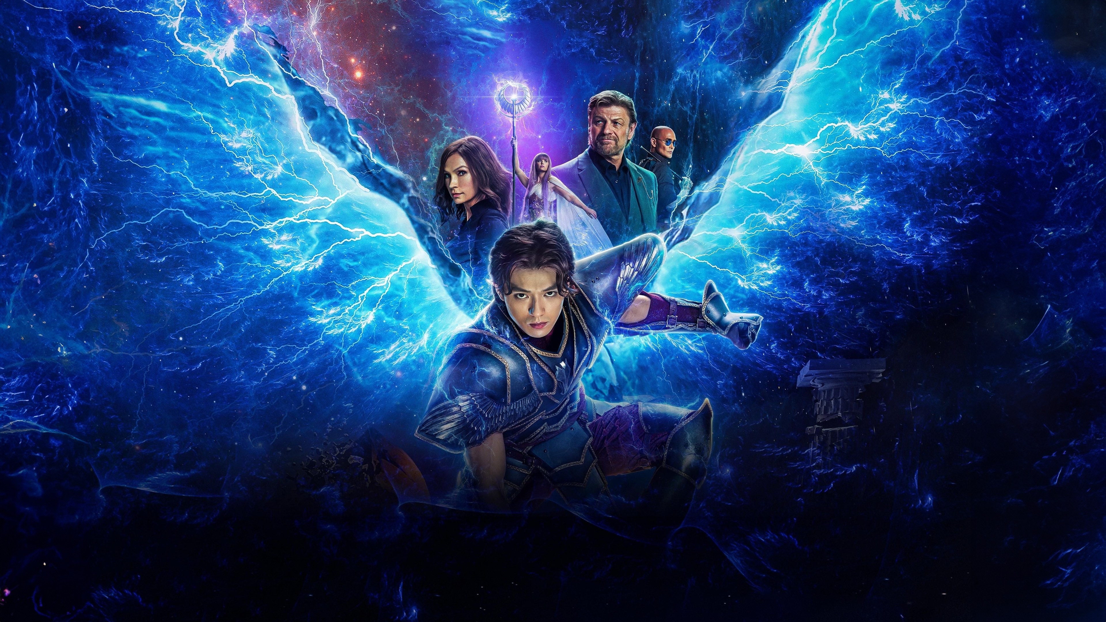 Xem phim Áo Giáp Vàng: Thánh Chiến Khởi Đầu (Hiệp Sĩ Hoàng Đạo) (Knights Of The Zodiac) 2023