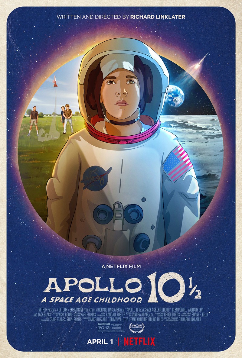 Xem phim Apollo 10 1/2: Thời thơ ấu ở kỷ nguyên vũ trụ (Apollo 10 1/2: A Space Age Childhood) 2022
