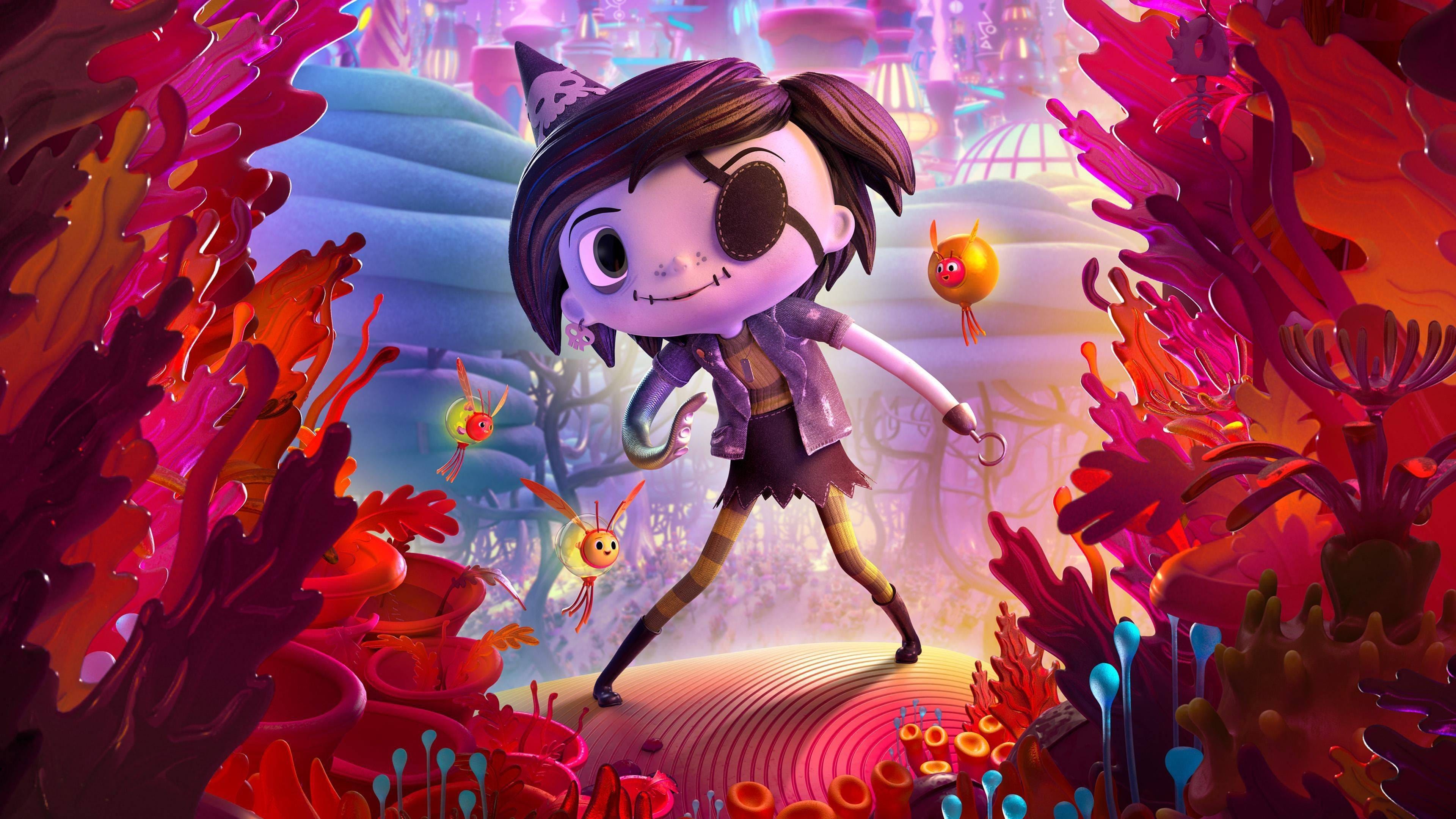 Xem phim Arkie Và Ngày Mặt Trời Mất Tích (Scarygirl) 2023