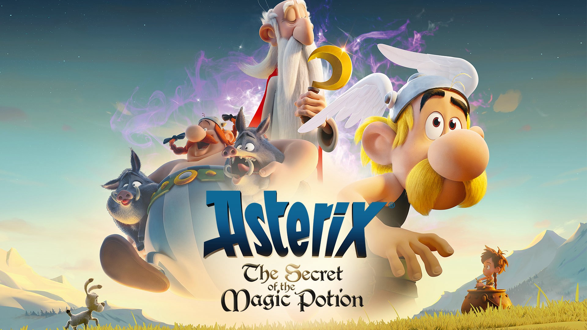 Xem phim Asterix 2: Bí Kíp Luyện Thần Dược (Asterix: The Secret Of The Magic Potion) 2018