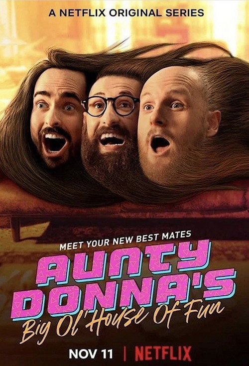 Xem phim Aunty Donna: Ngôi nhà vui vẻ (Aunty Donna's Big Ol' House of Fun) 2020