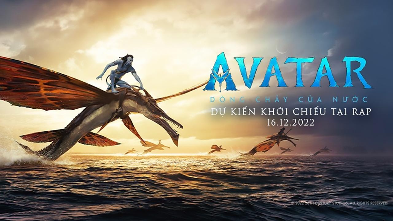 Xem phim Avatar: Dòng Chảy Của Nước (Avatar: The Way Of Water) 2022