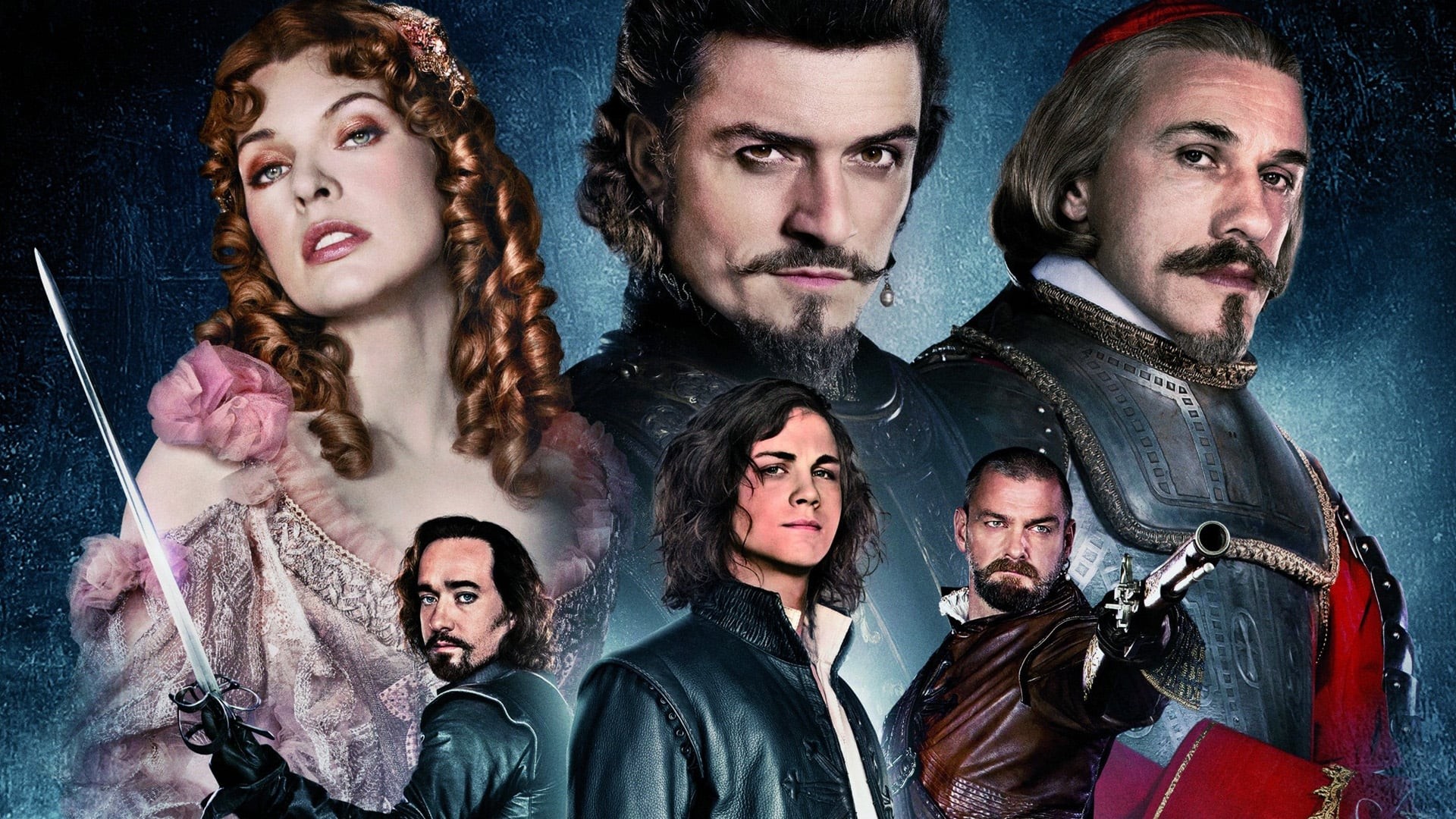 Xem phim Ba Chàng Lính Ngự Lâm (The Three Musketeers) 2011