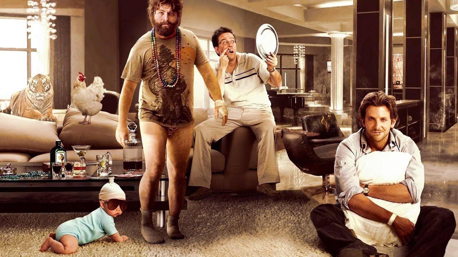 Xem phim Ba Chàng Ngự Lâm (The Hangover) 2009