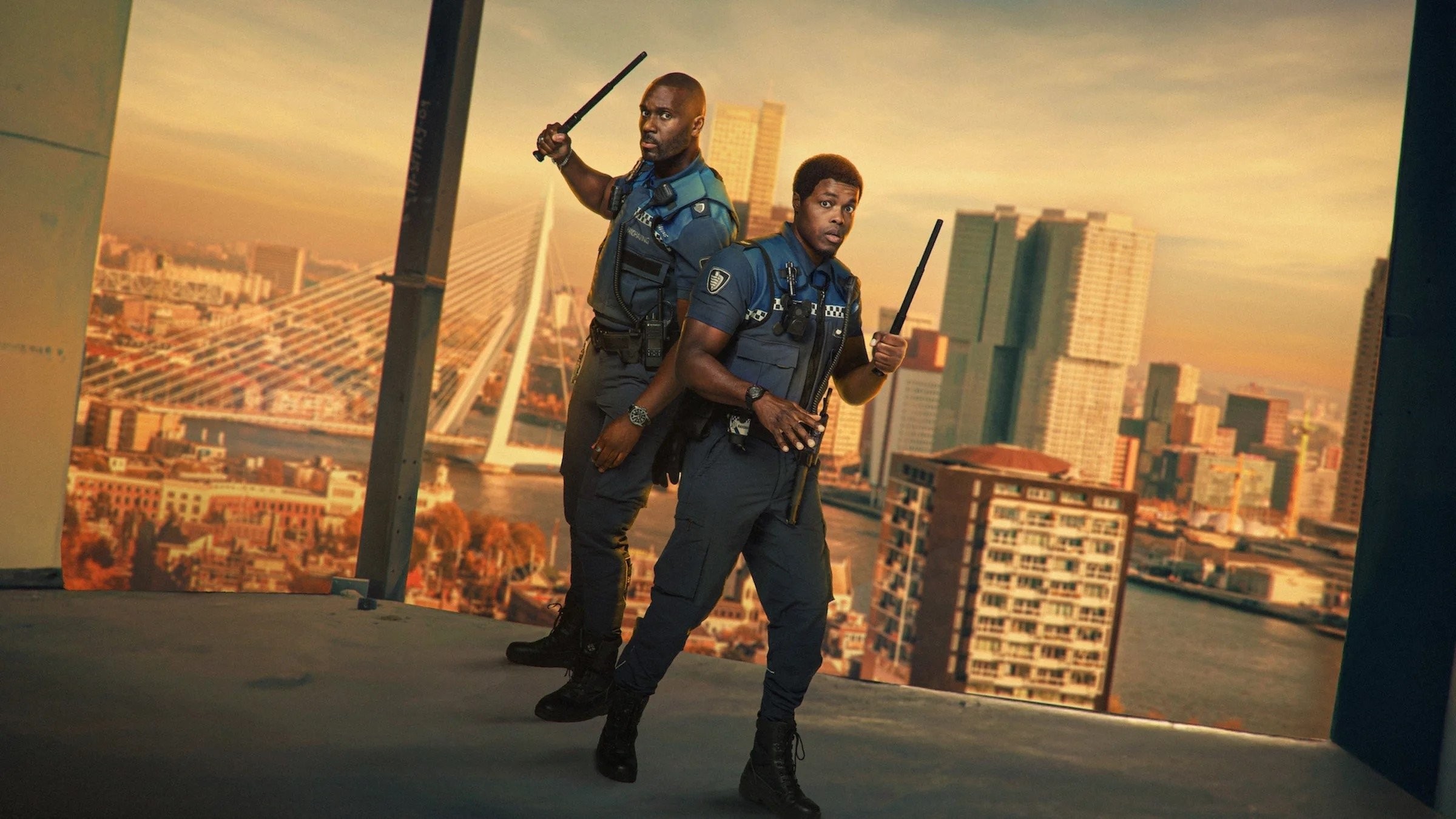 Xem phim Bad Boas: Bộ Đôi Phá Án (Almost Cops) 2025