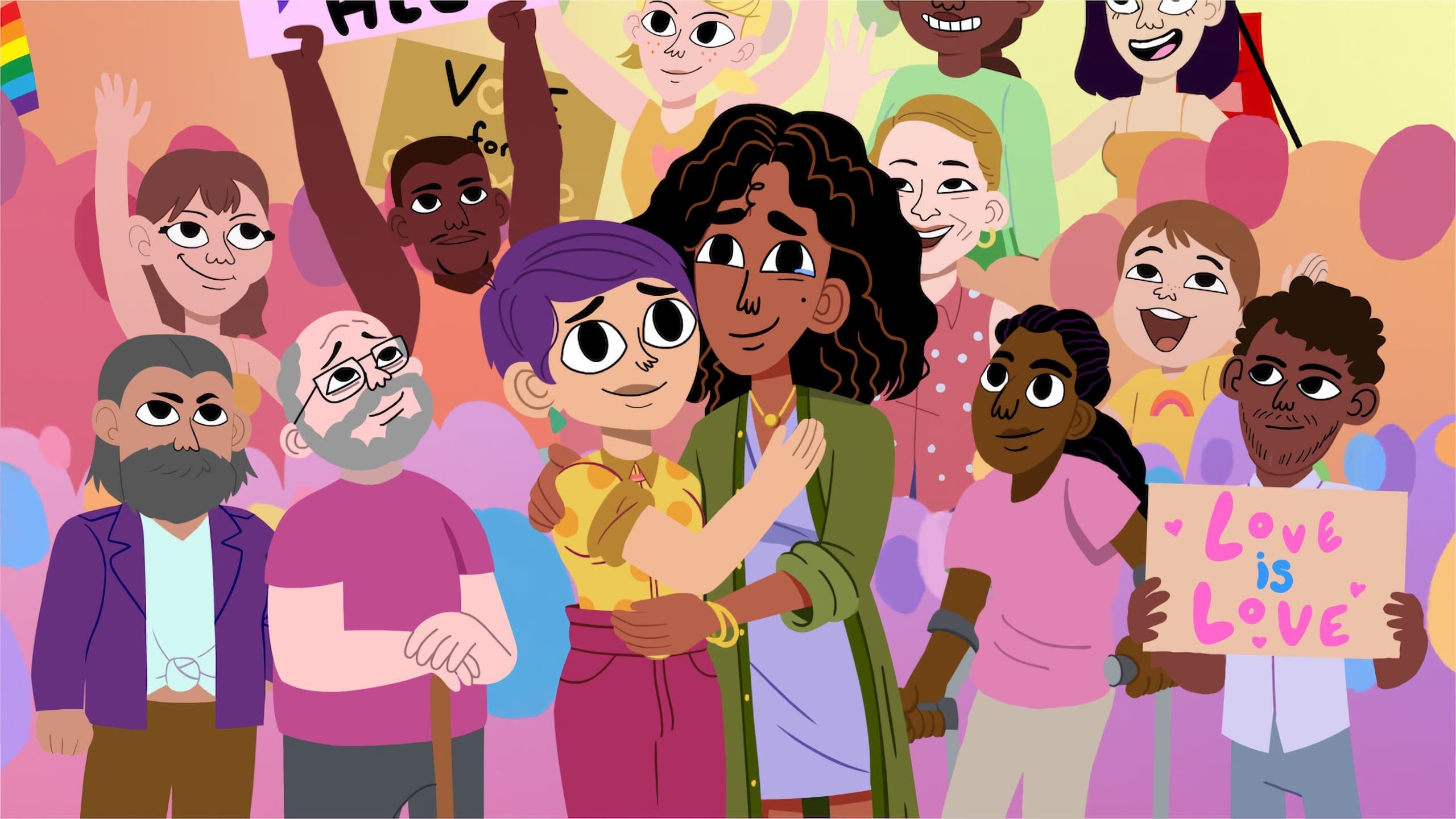 Xem phim Bài hát cho công dân nhí (We the People) 2021