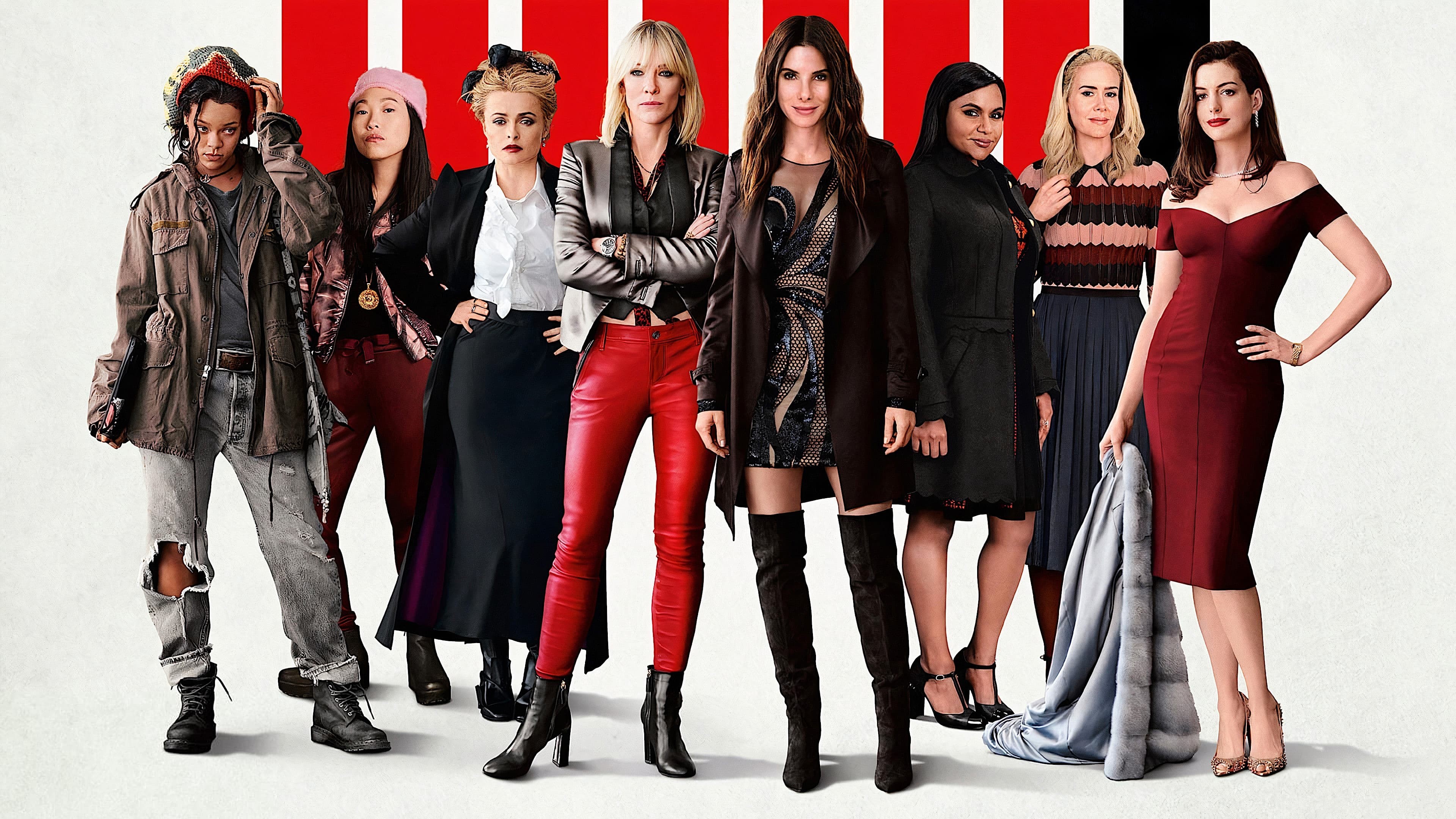 Xem phim Băng Cướp Thế Kỷ: Đẳng Cấp Quý Cô (Ocean's Eight) 2018