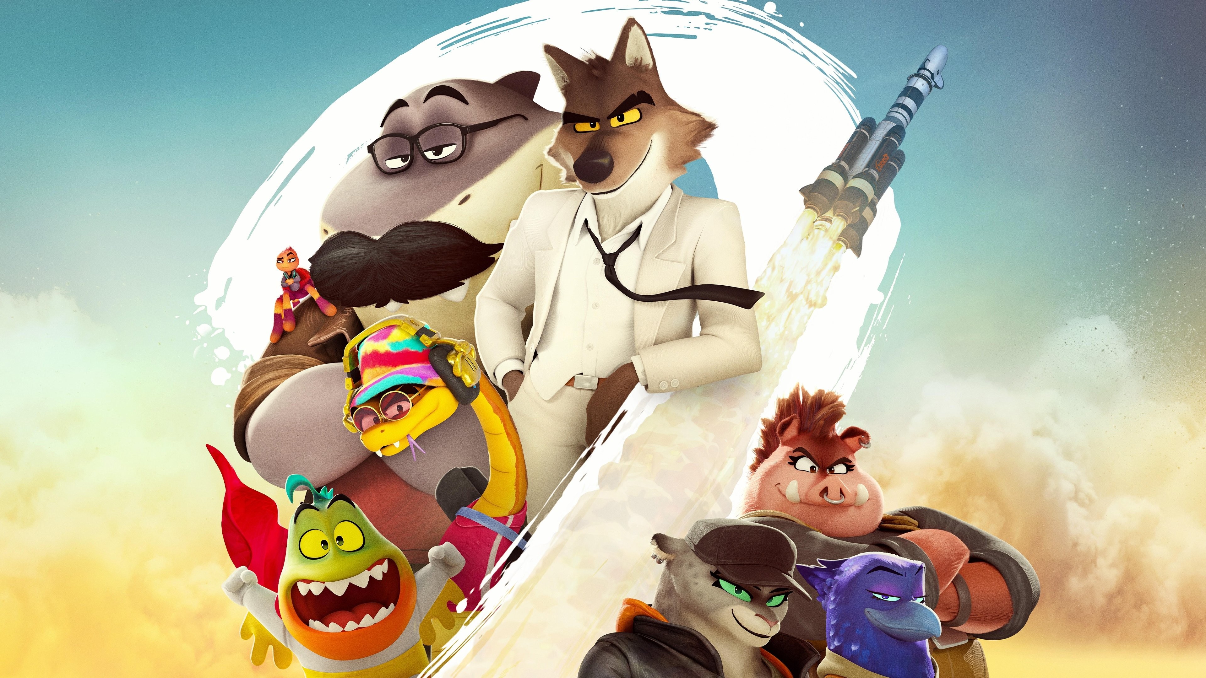 Xem phim Băng Đảng Quái Kiệt 2 (The Bad Guys 2) 2025