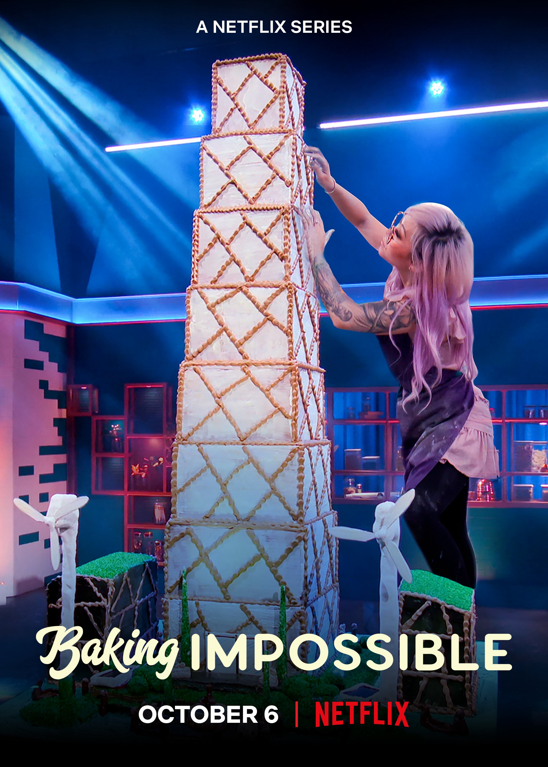 Xem phim Bánh nướng không tưởng (Baking Impossible) 2021