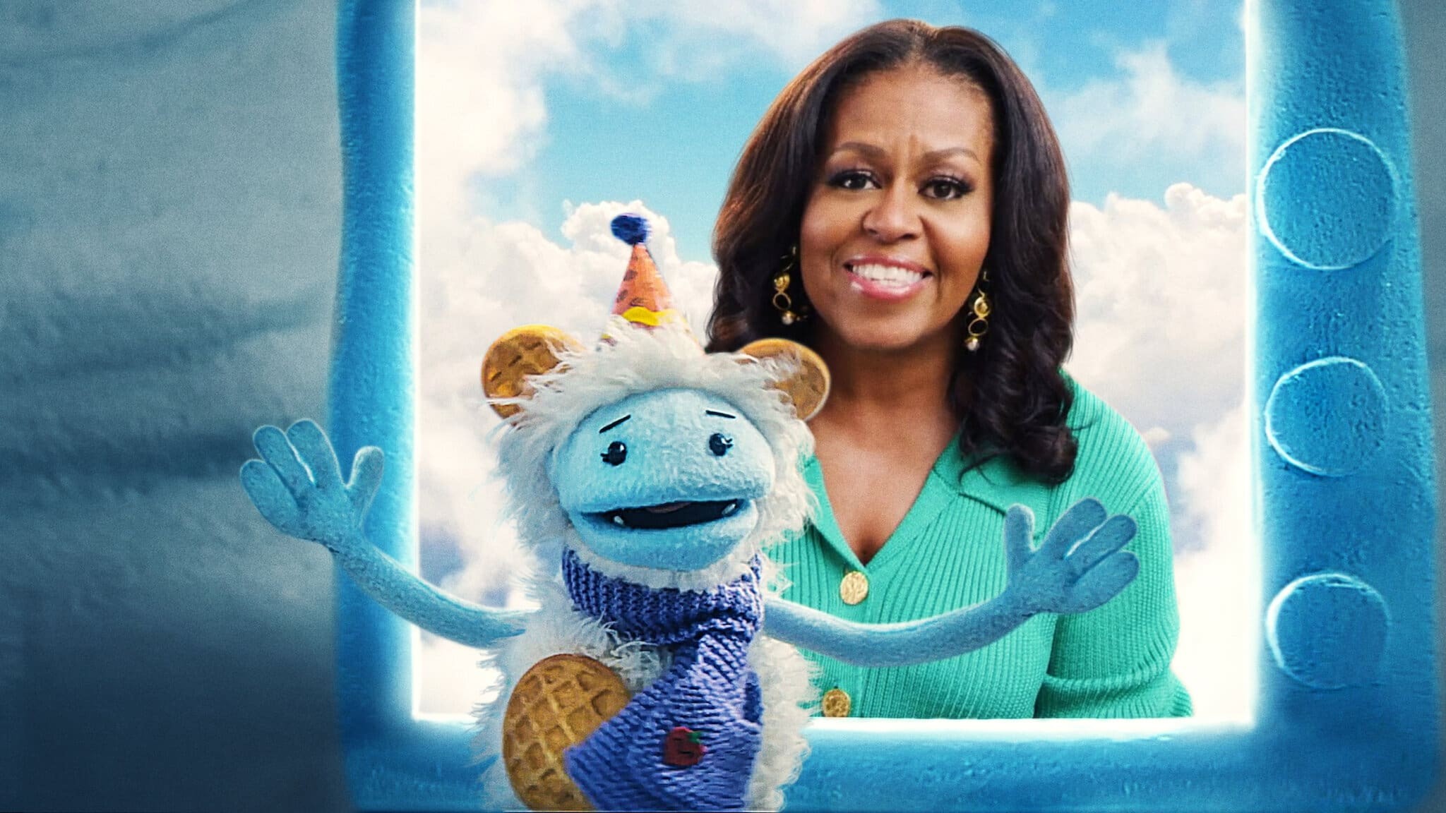 Xem phim Bánh Quế + Mochi: Đại Tiệc Ngày Lễ (Waffles + Mochi's Holiday Feast) 2021