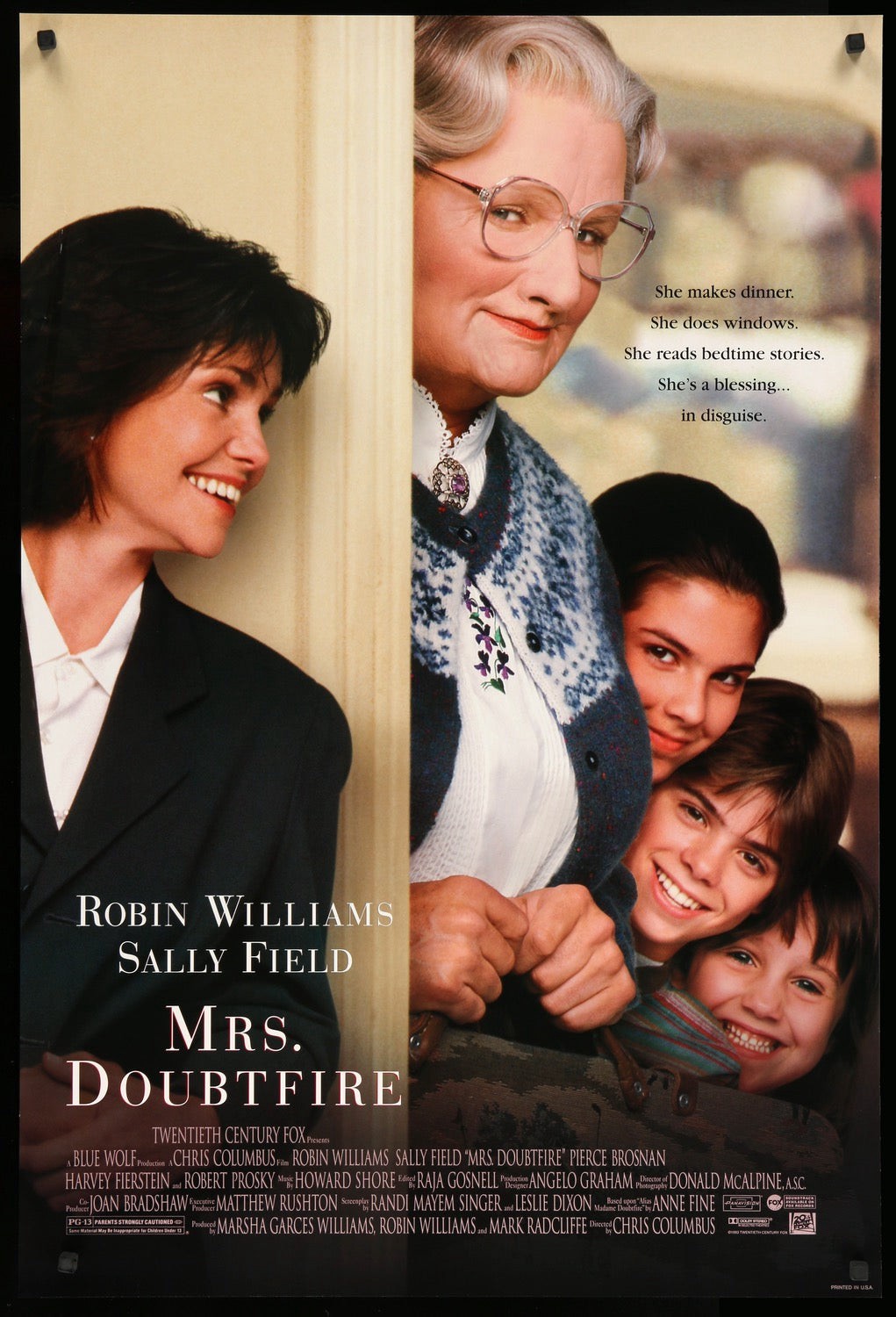 Xem phim Bảo Mẫu Giả Danh (Mrs. Doubtfire) 1993