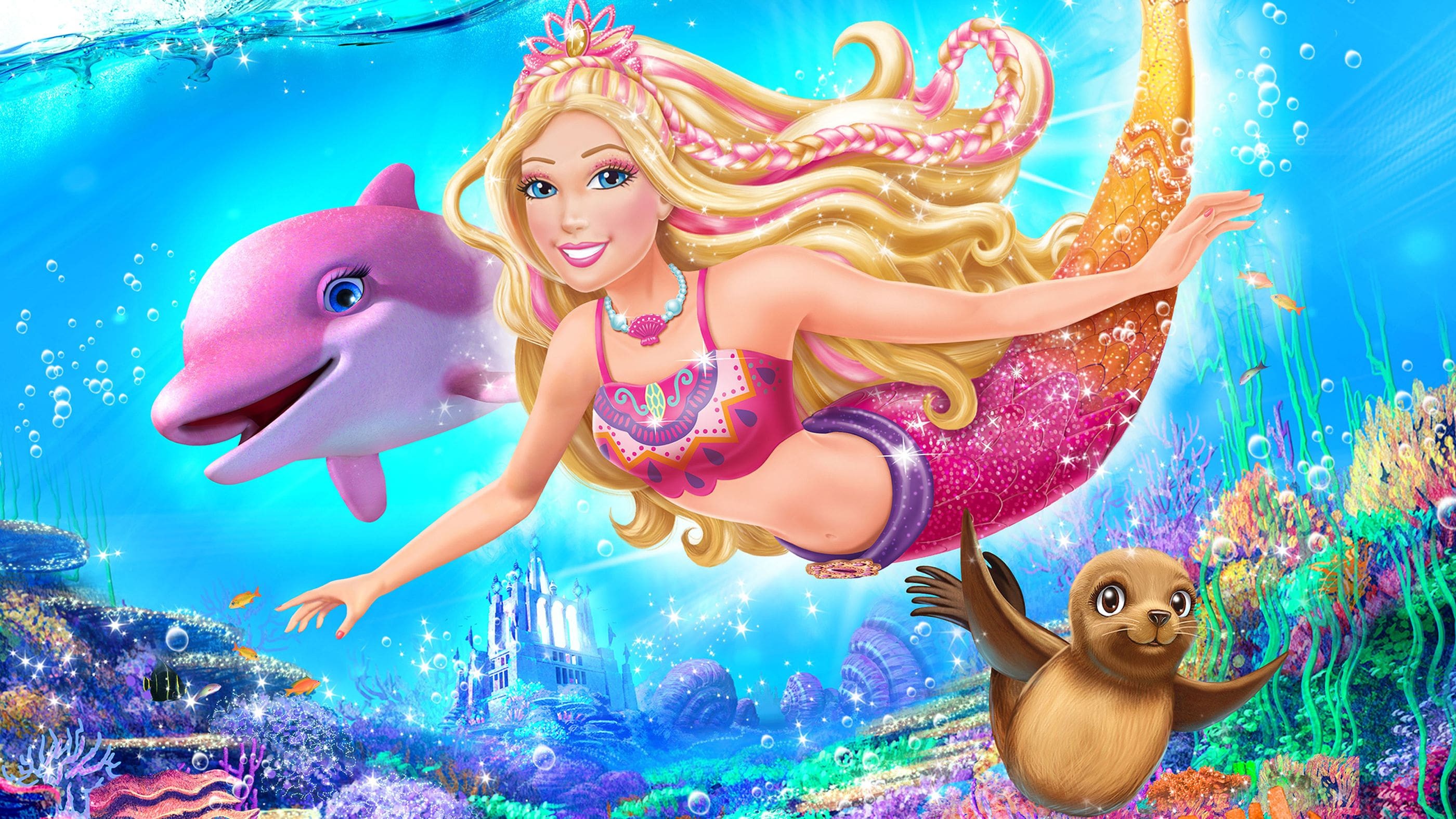 Xem phim Barbie: Câu Chuyện Người Cá 2 (Barbie in A Mermaid Tale 2) 2012