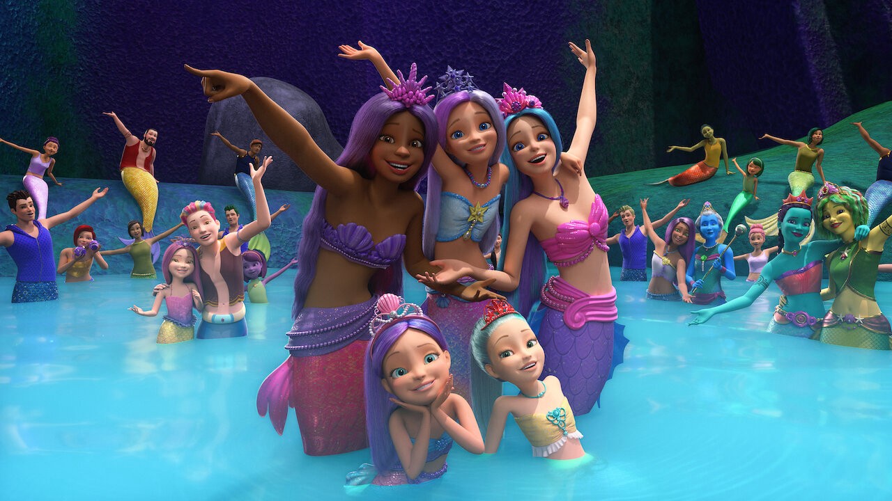 Xem phim Barbie: Mermaid Power (Barbie: Mermaid Power) 2022