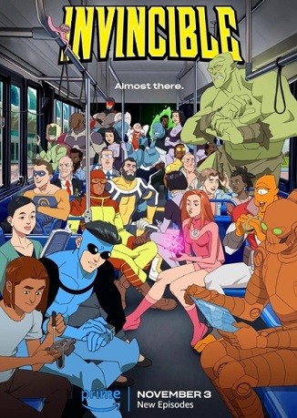 Xem phim Bất Khả Chiến Bại (Phần 3) (Invincible (Season 3)) 2026