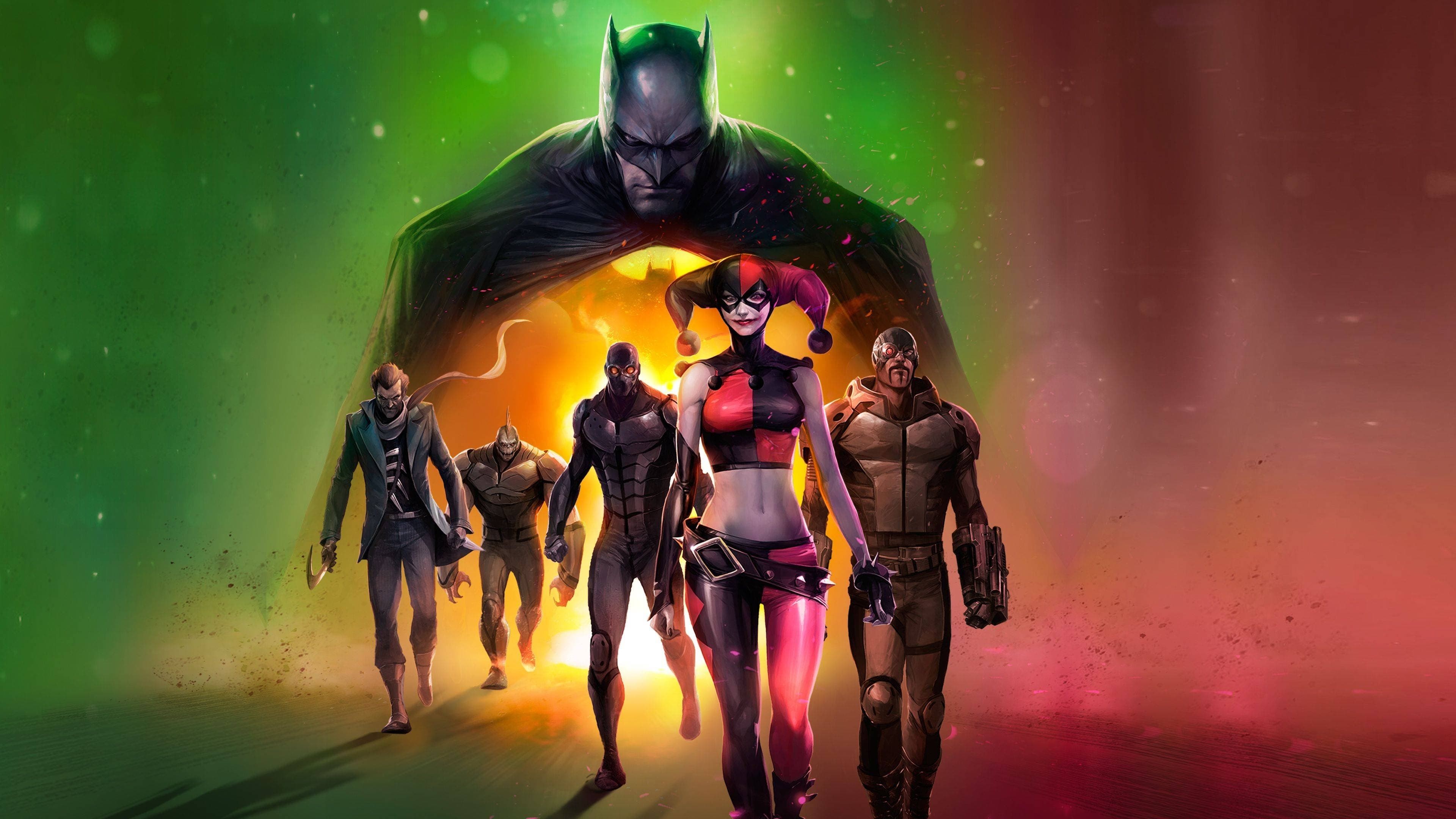 Xem phim Batman: Arkham Thất Thủ (Batman: Assault on Arkham) 2014