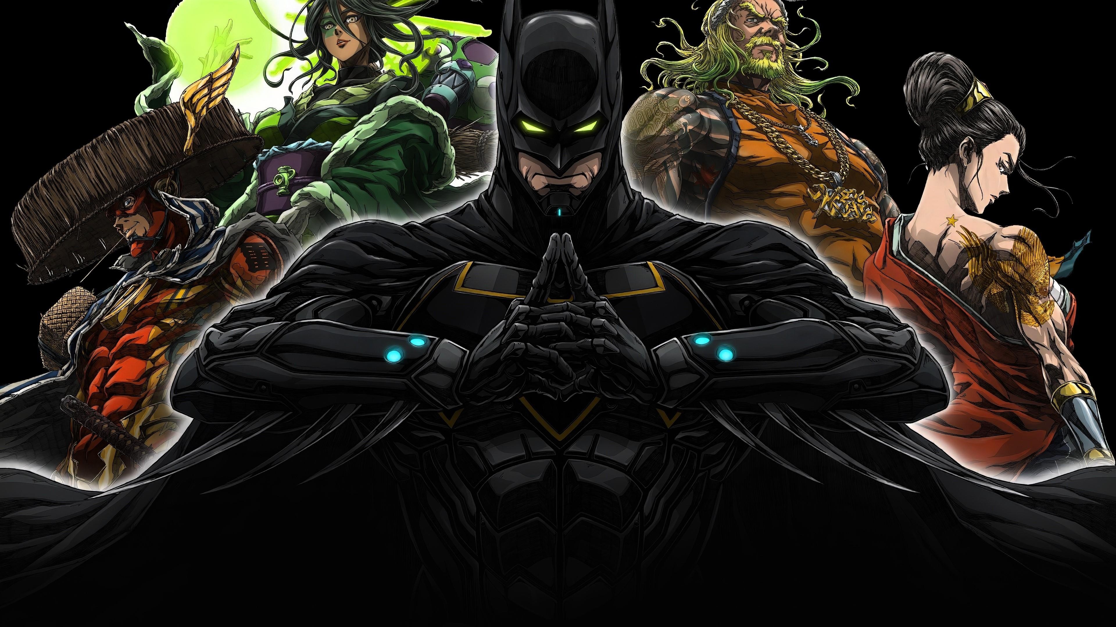 Xem phim Batman Ninja Đối Đầu Liên Minh Yakuza (Batman Ninja vs. Yakuza League) 2025