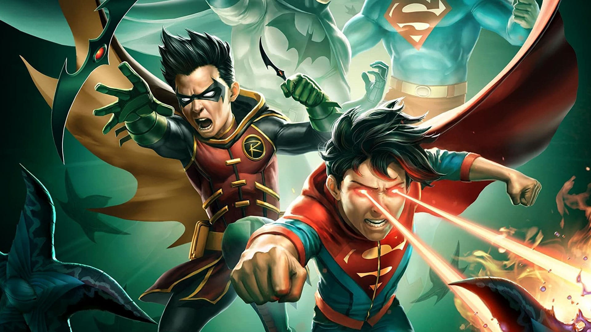 Xem phim Batman và Superman: Trận Chiến của Các Anh Hùng Nhí (Batman and Superman: Battle of the Super Sons) 2022