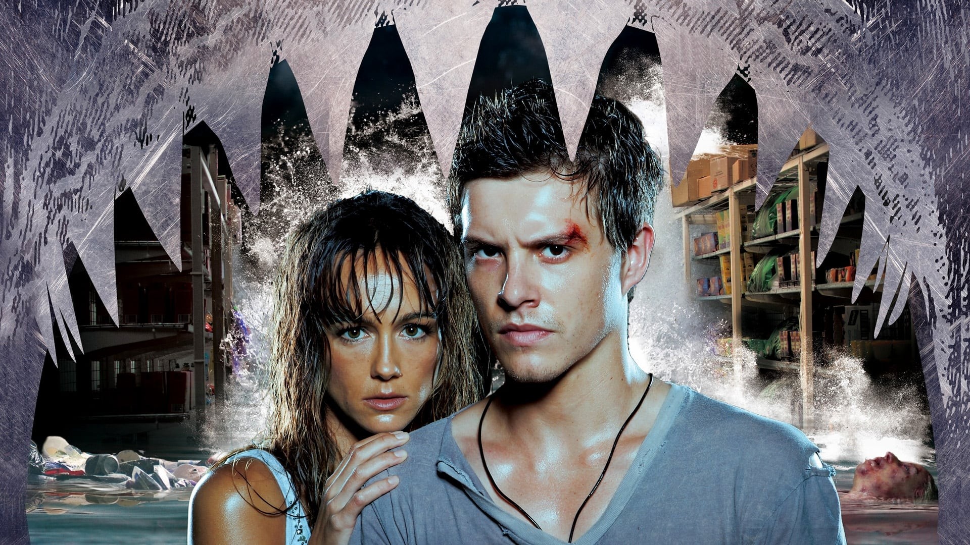 Xem phim Bẫy Cá Mập (Bait) 2012