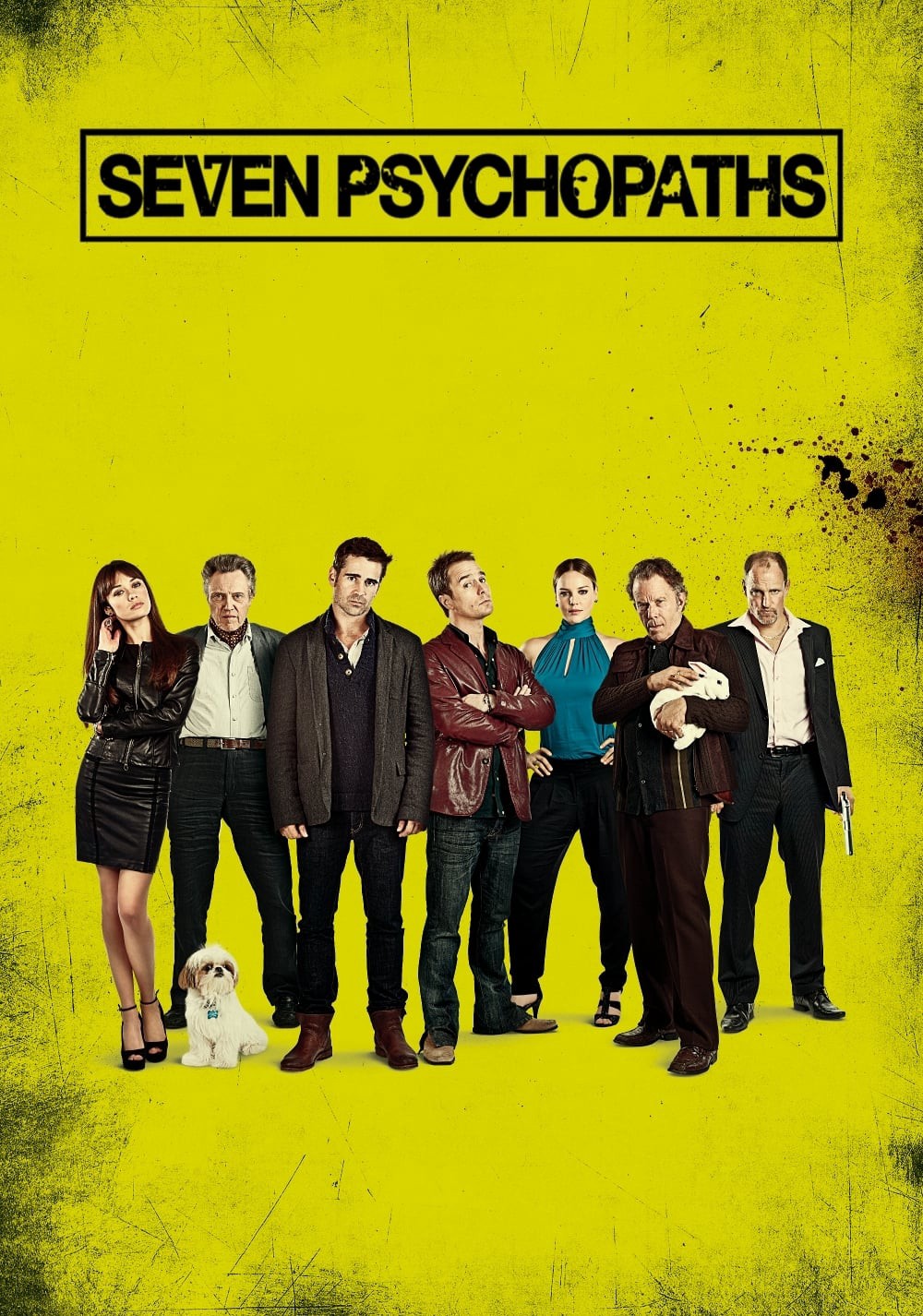 Xem phim Bảy Kẻ Tâm Thần (Seven Psychopaths) 2012