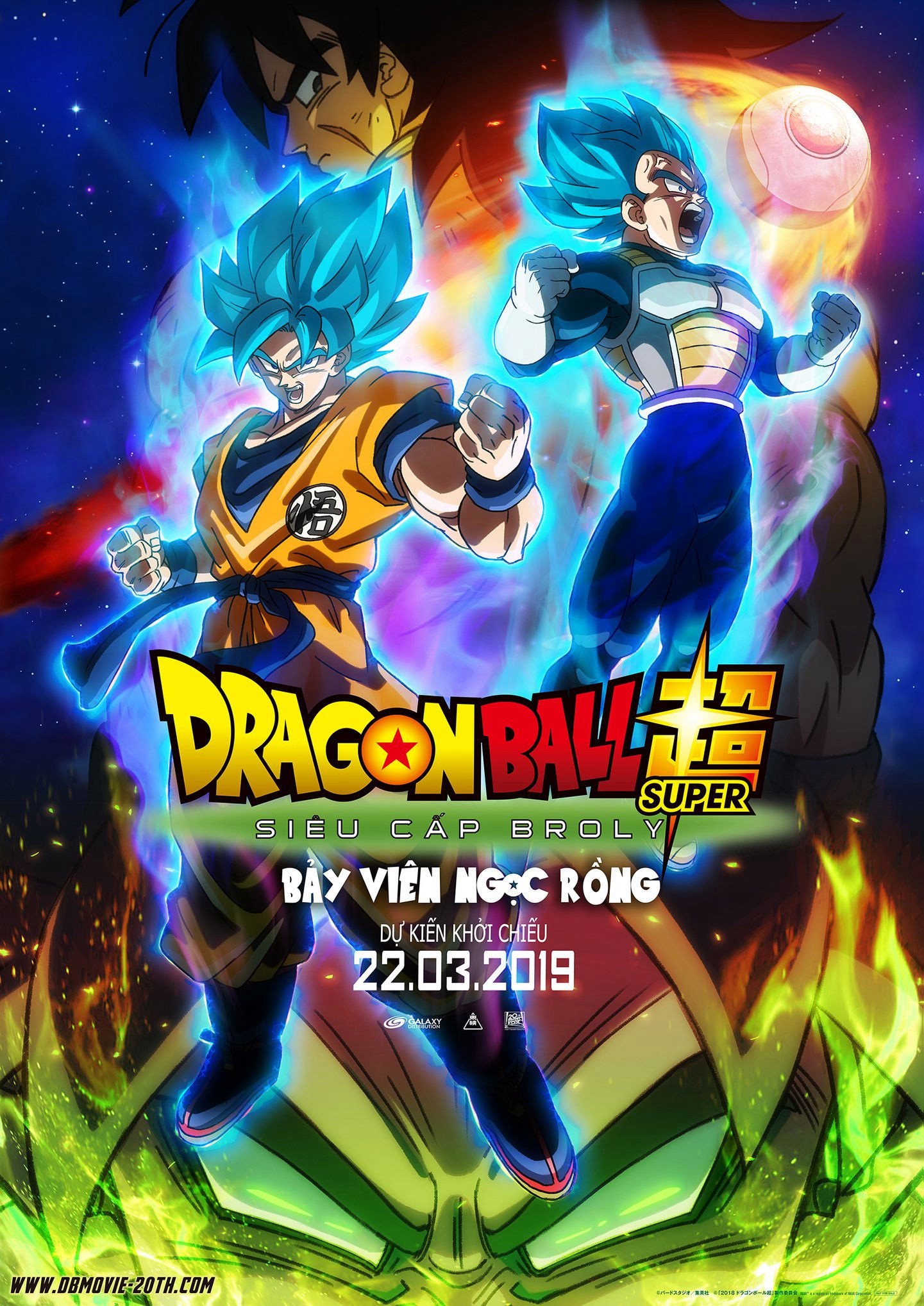 Xem phim Bảy Viên Ngọc Rồng Siêu Cấp: Huyền Thoại Broly (Dragon Ball Super: Broly) 2018
