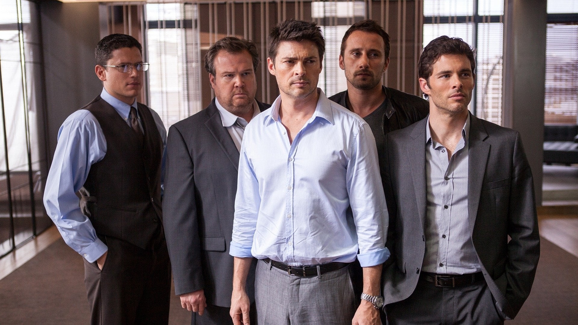 Xem phim Bí Mật Của Các Quý Ông (The Loft) 2014