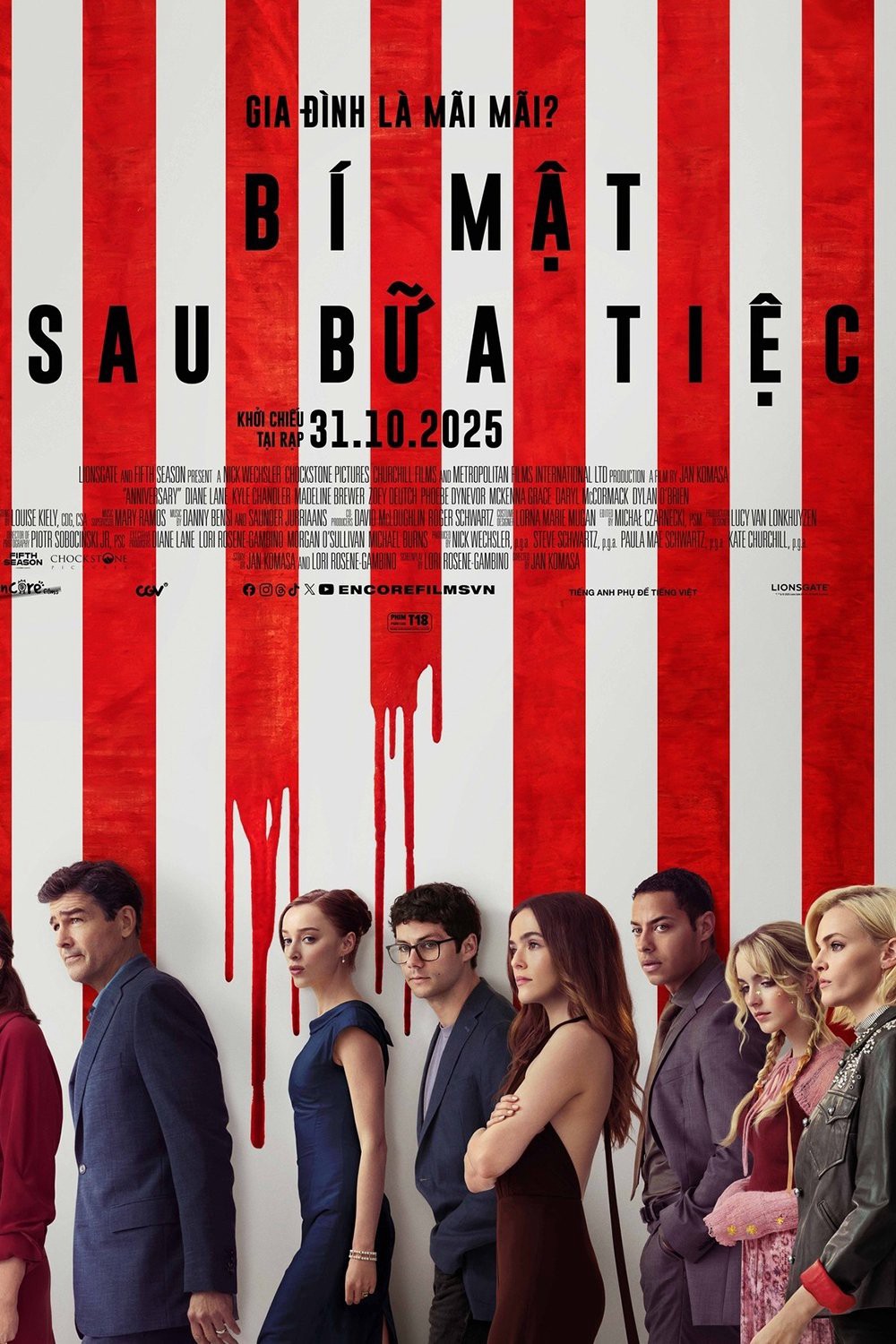 Xem phim Bí Mật Sau Bữa Tiệc (Anniversary) 2025