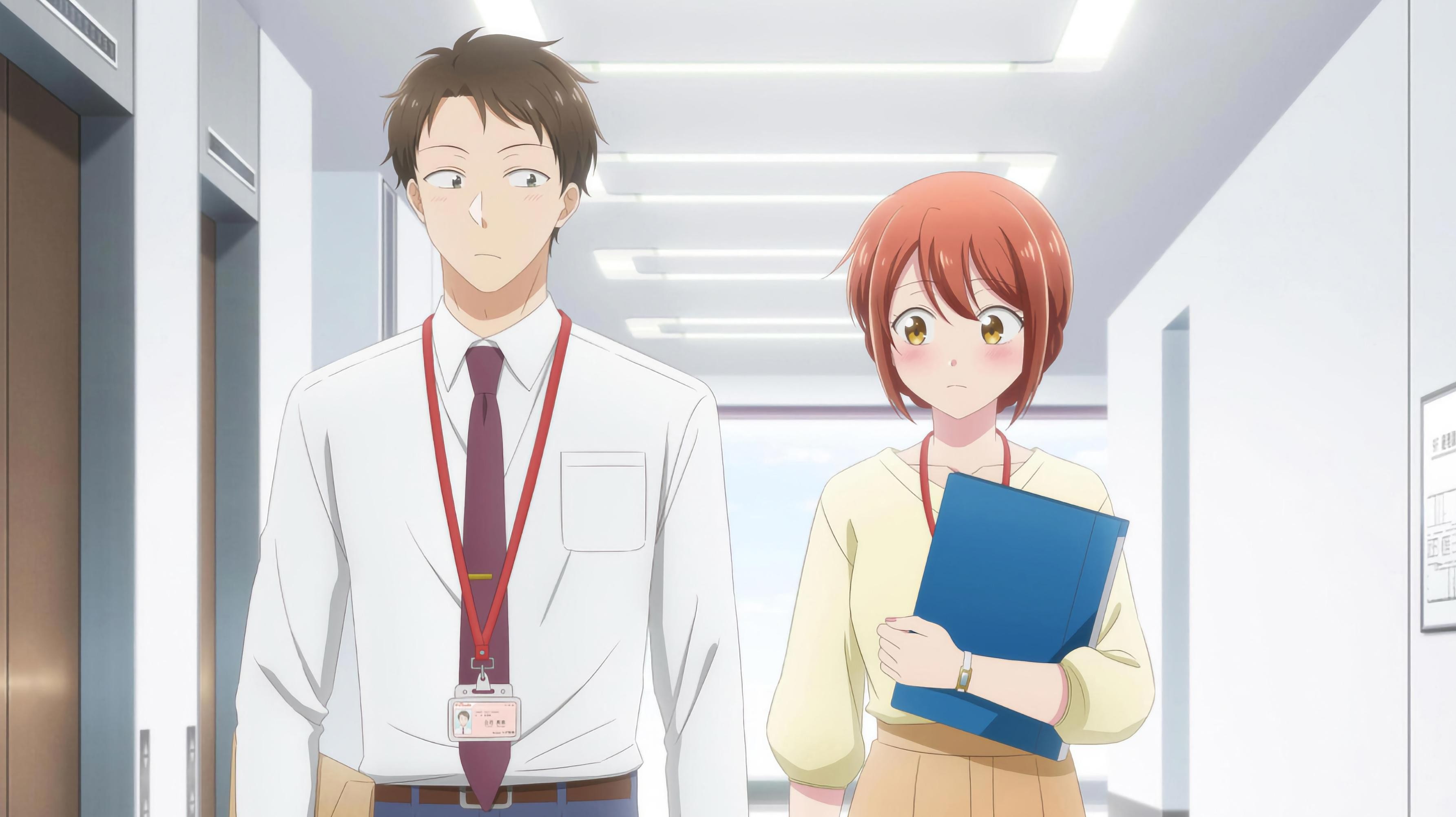 Xem phim Bí Mật Tình Yêu Nơi Công Sở (I Have A Crush At Work) 2025