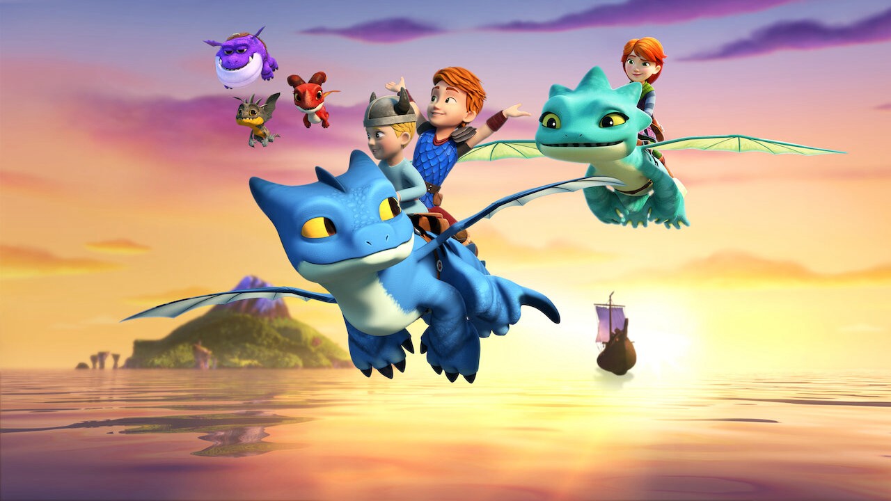 Xem phim Biệt Đội Giải Cứu Rồng (Phần 1) (Dragons: Rescue Riders (Season 1)) 2019