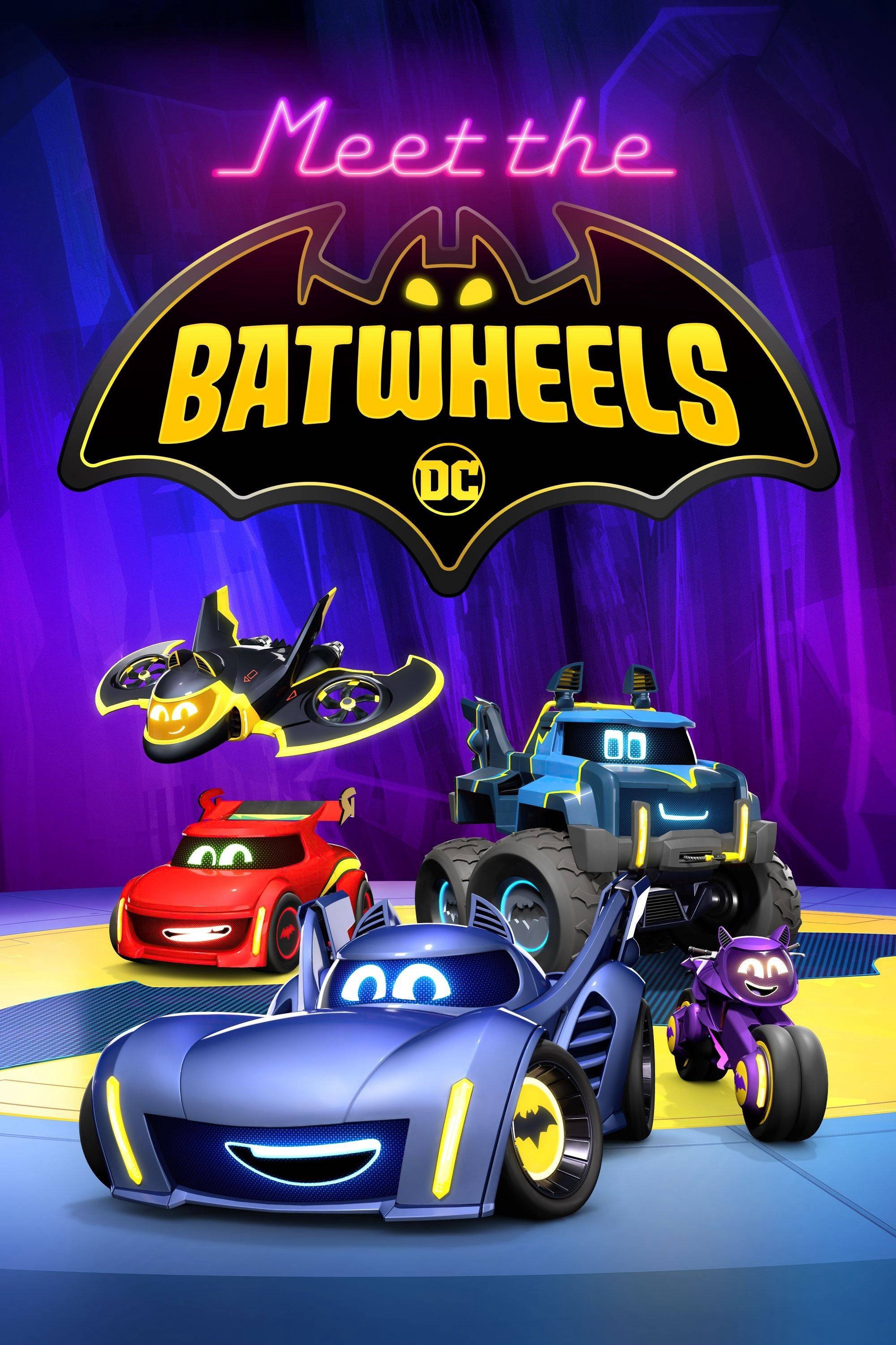 Xem phim Biệt Đội Xe Dơi: Mùa Lễ Hội Băng Giá (Batwheels (Specials): Holidays on ice) 2022