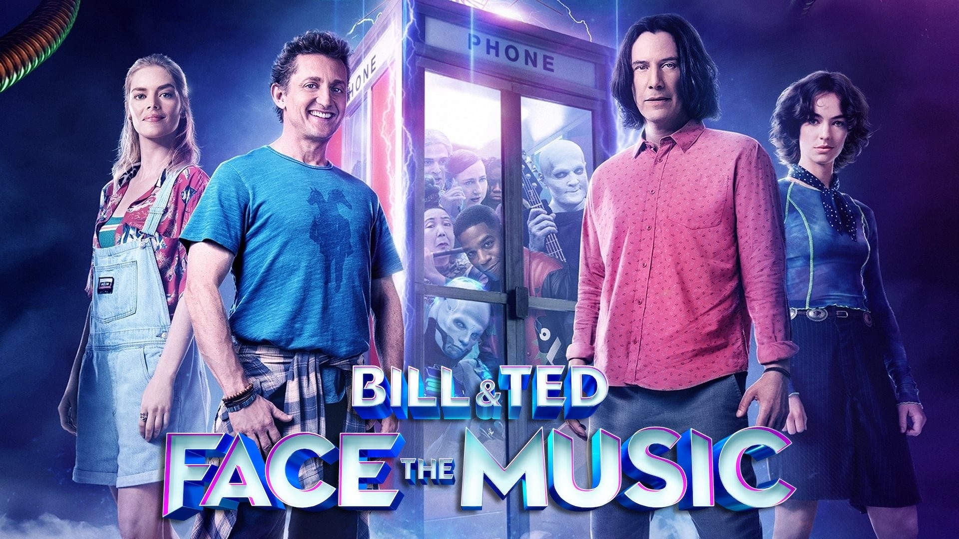 Xem phim Bill & Ted Giải Cứu Thế Giới (Bill & Ted Face the Music) 2020