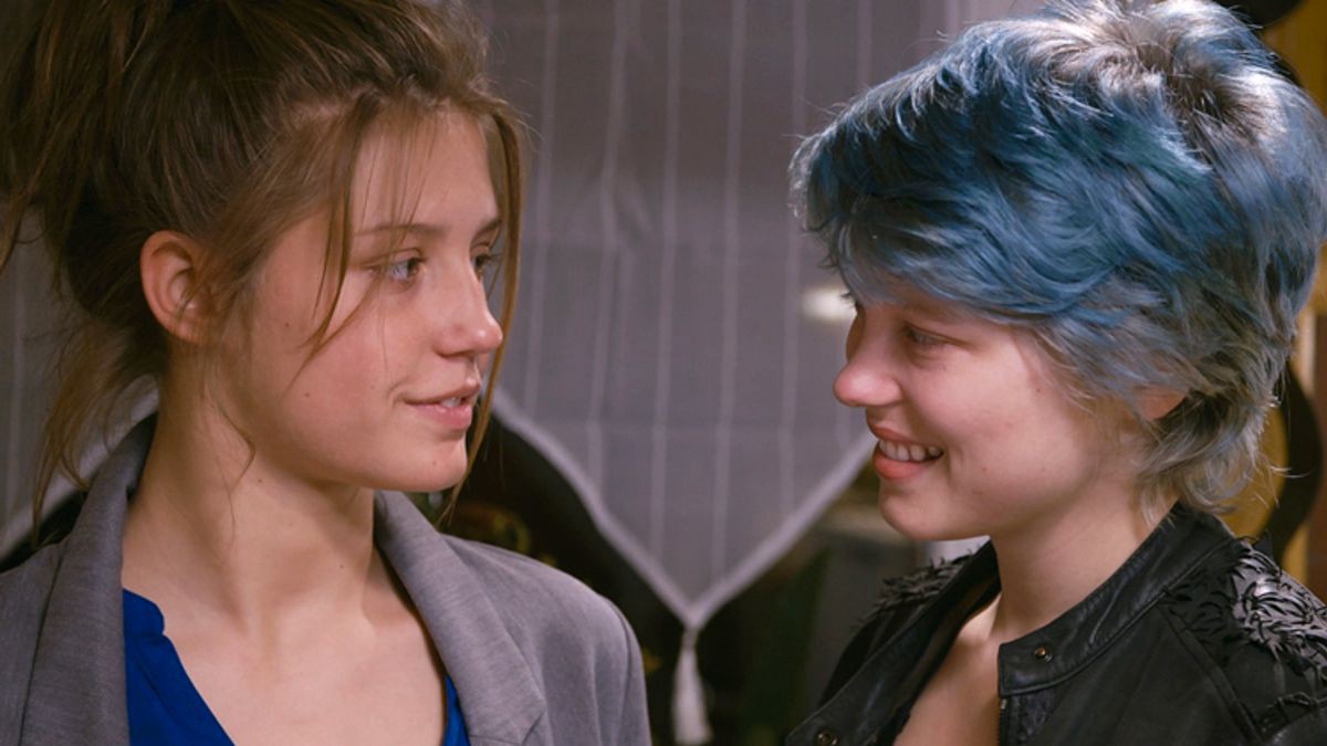Blue Is The Warmest Colour
