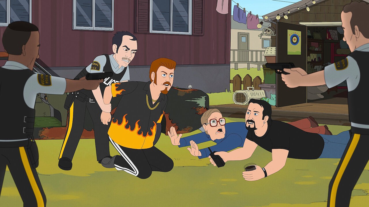 Xem phim Bộ ba trộm cắp: Bản hoạt hình (Phần 2) (Trailer Park Boys: The Animated Series (Season 2)) 2020