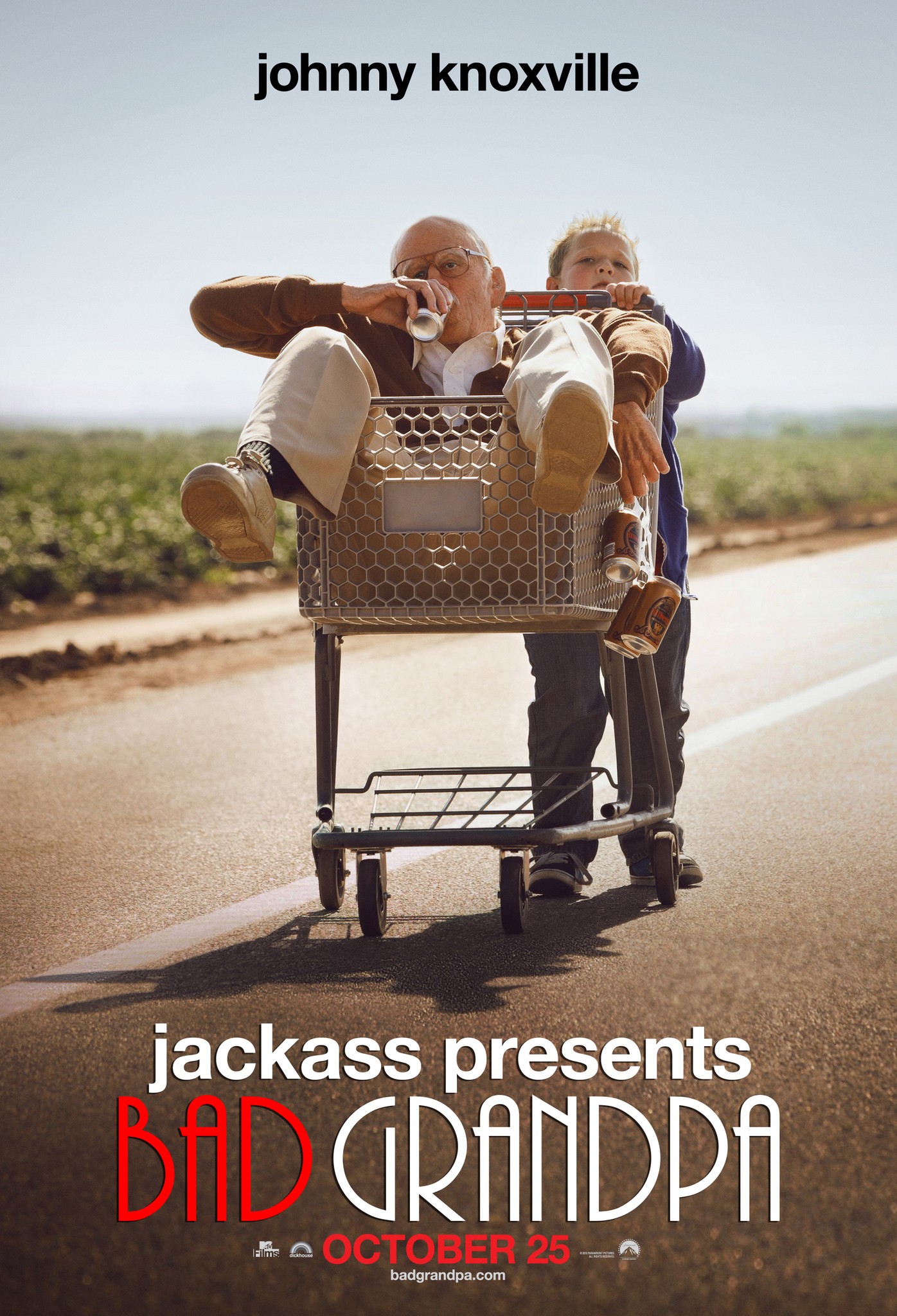 Xem phim Bố Già Siêu Quậy 2013 (Jackass Presents: Bad Grandpa 2013) 2026