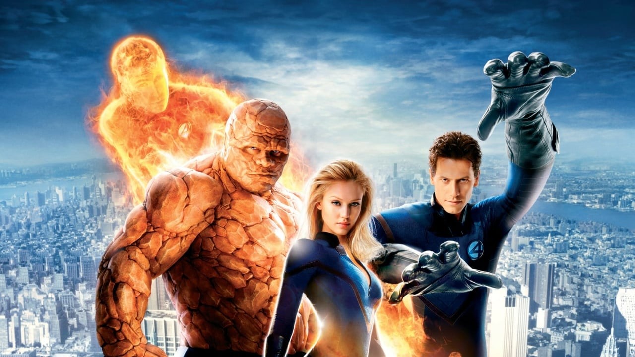 Xem phim Bộ Tứ Siêu Đẳng (Fantastic Four) 2005