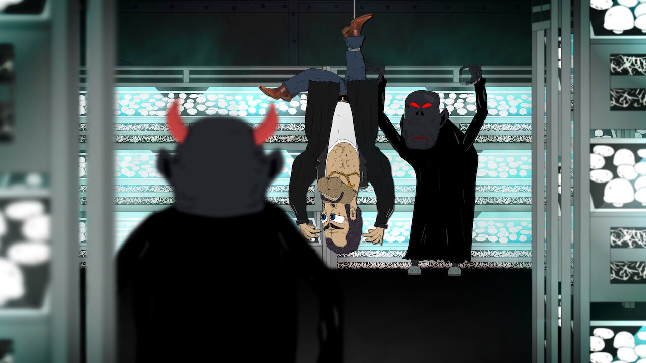 Xem phim Bogdan Boner: Người Trừ Quỷ (Phần 1) (Bad Exorcist (Season 1)) 2020