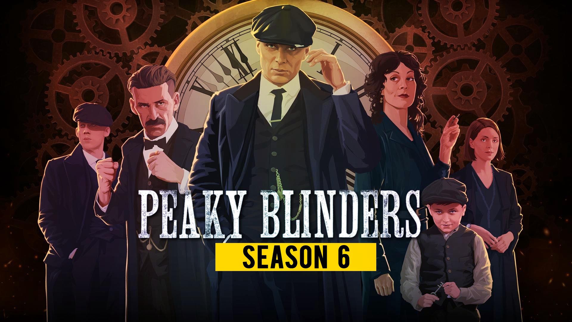 Xem phim Bóng Ma Anh Quốc (Phần 6) (Peaky Blinders (Season 6)) 2022