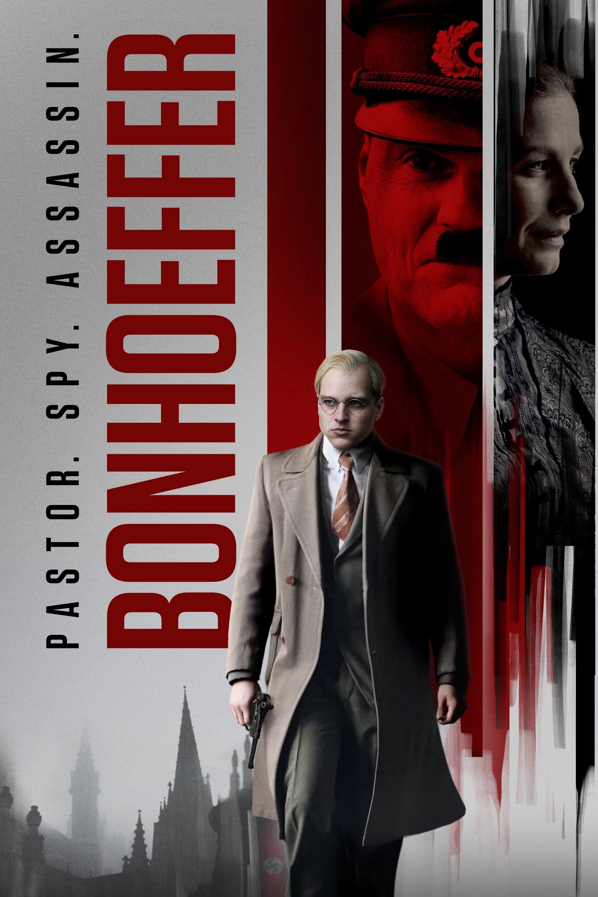 Xem phim Gián Điệp Bonhoeffer (Bonhoeffer: Pastor. Spy. Assassin) 2024