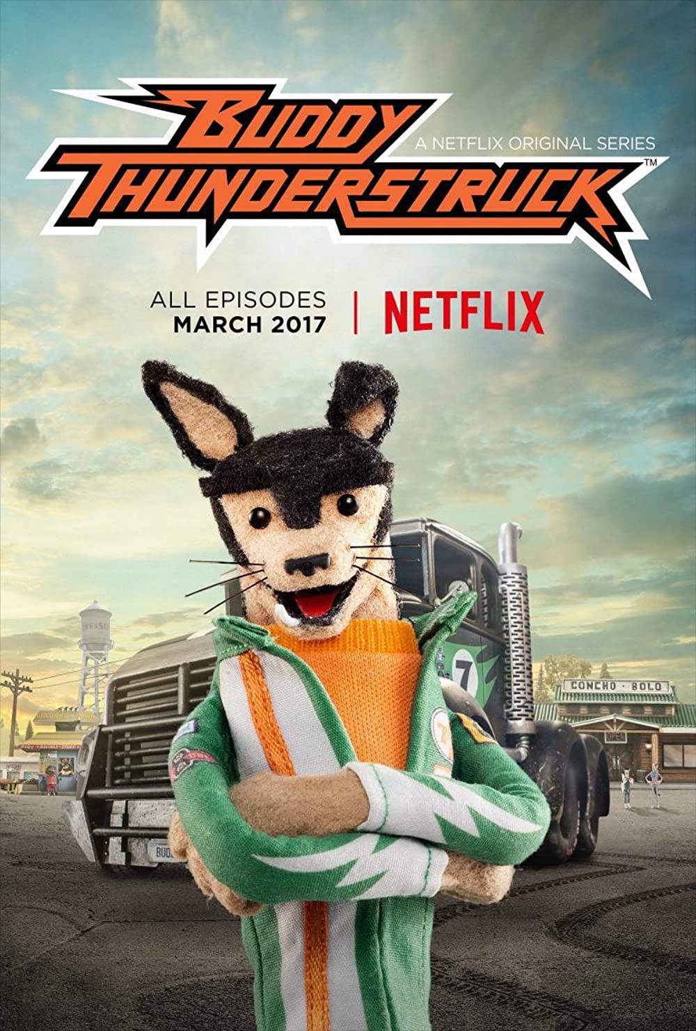 Xem phim Buddy Thunderstruck (Buddy Thunderstruck) 2017