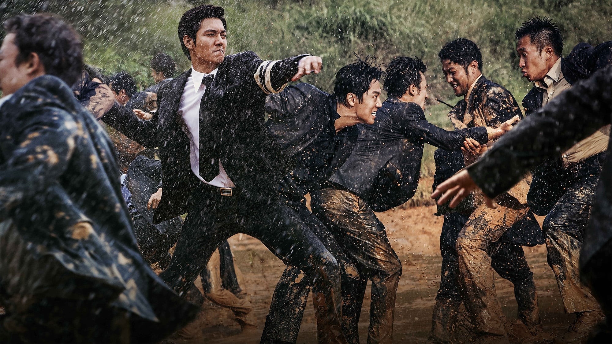 Xem phim Bụi Đời Gangnam (Gangnam Blues) 2015