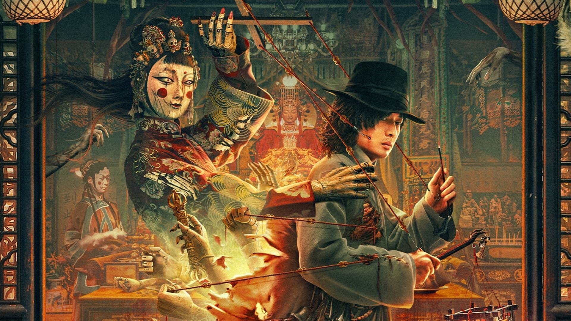 Xem phim Búp Bê Ma (Spirit Puppet) 2023