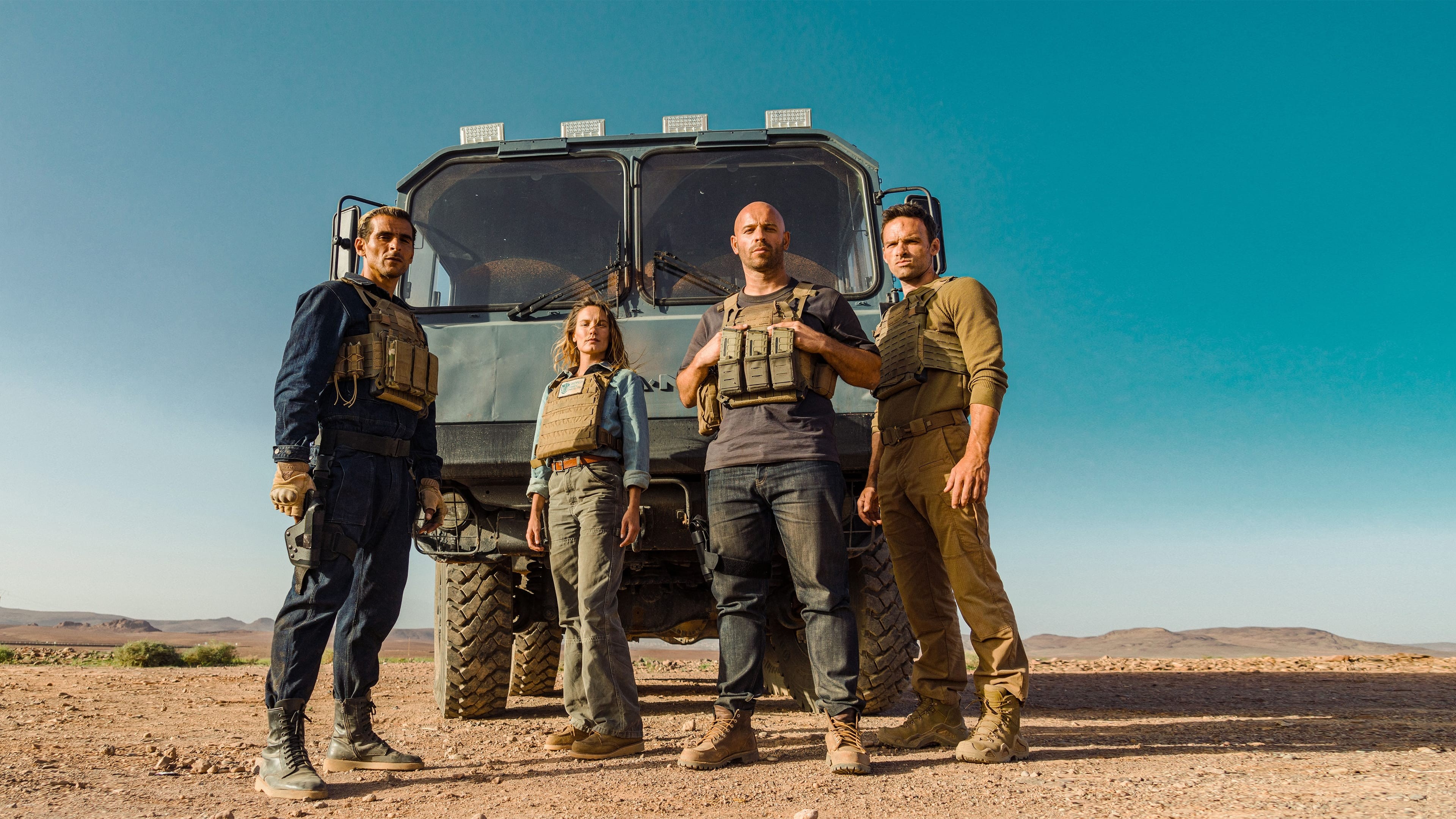 Xem phim Cái Giá Của Sự Sợ Hãi (The Wages of Fear) 2024