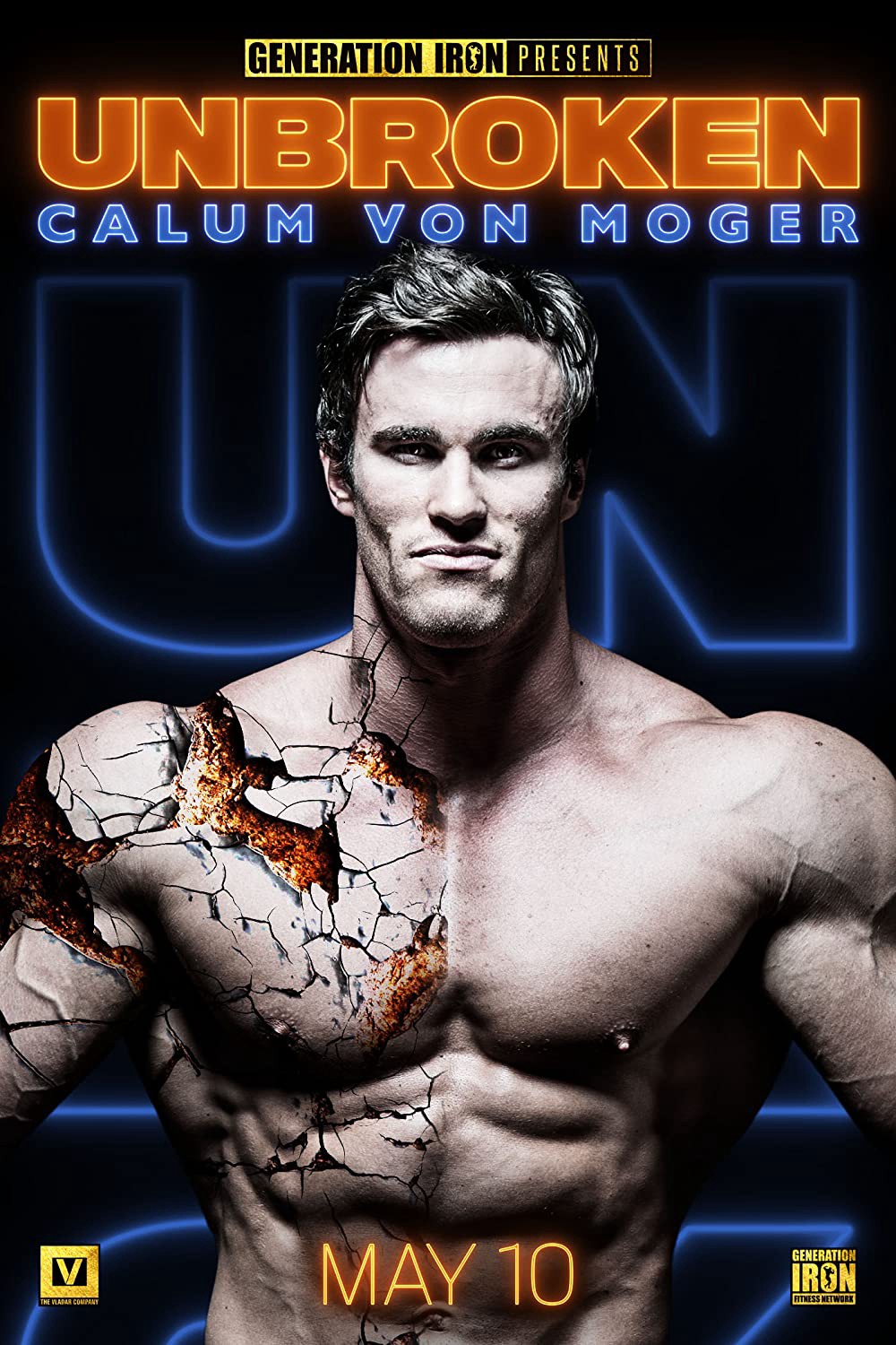Xem phim Calum von Moger: Không chùn bước (Calum von Moger: Unbroken) 2019