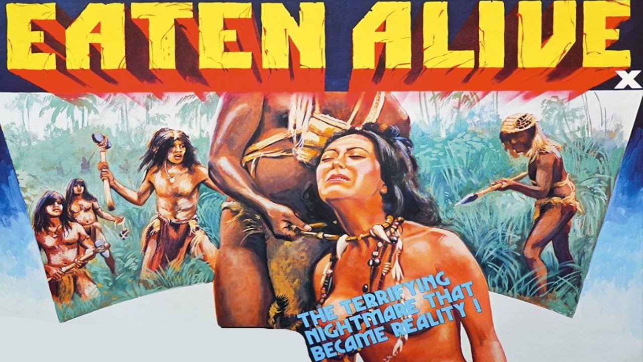 Xem phim Cầm Thú (Eaten Alive!) 1980