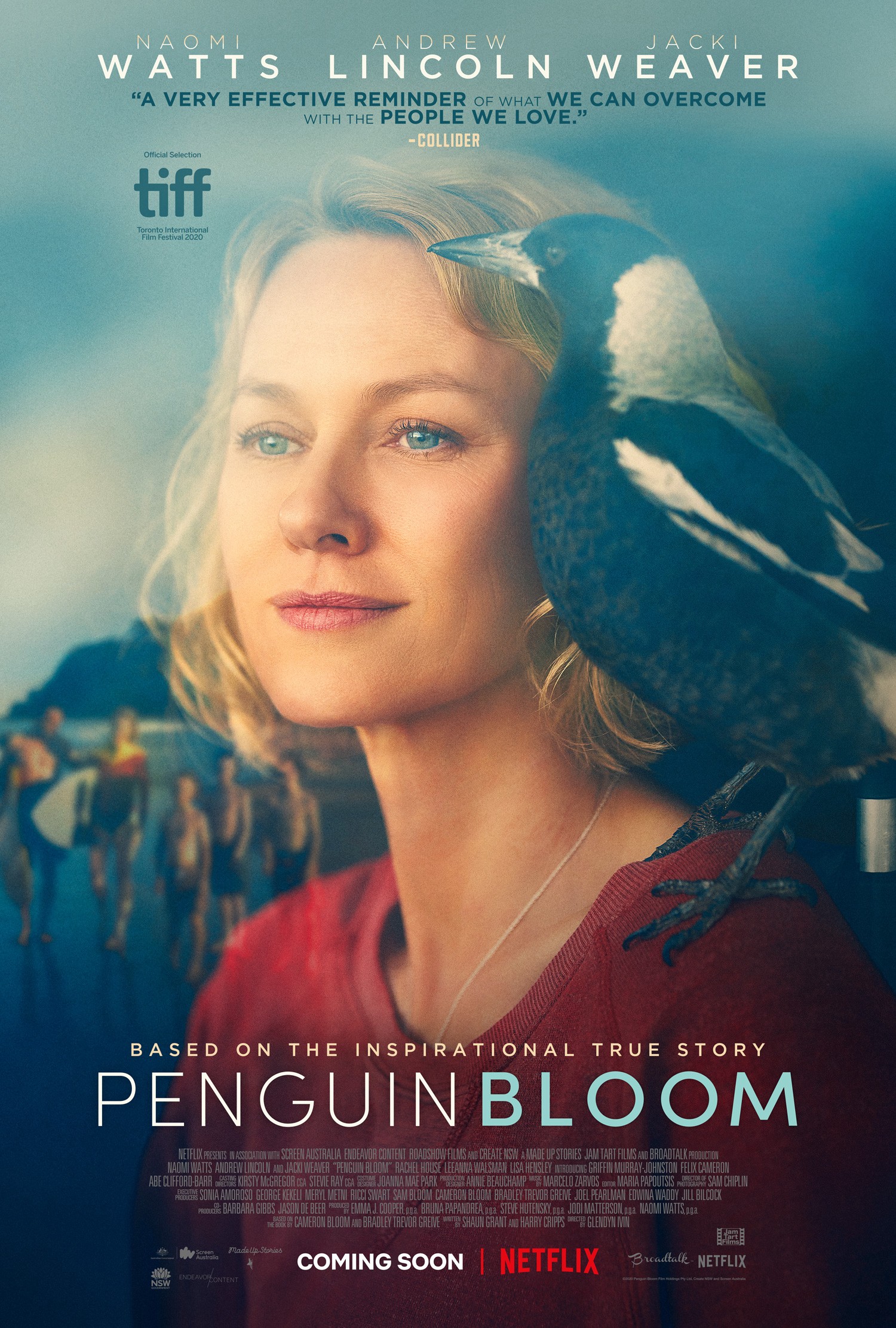 Xem phim Cánh Cụt nhà Bloom (Penguin Bloom) 2021